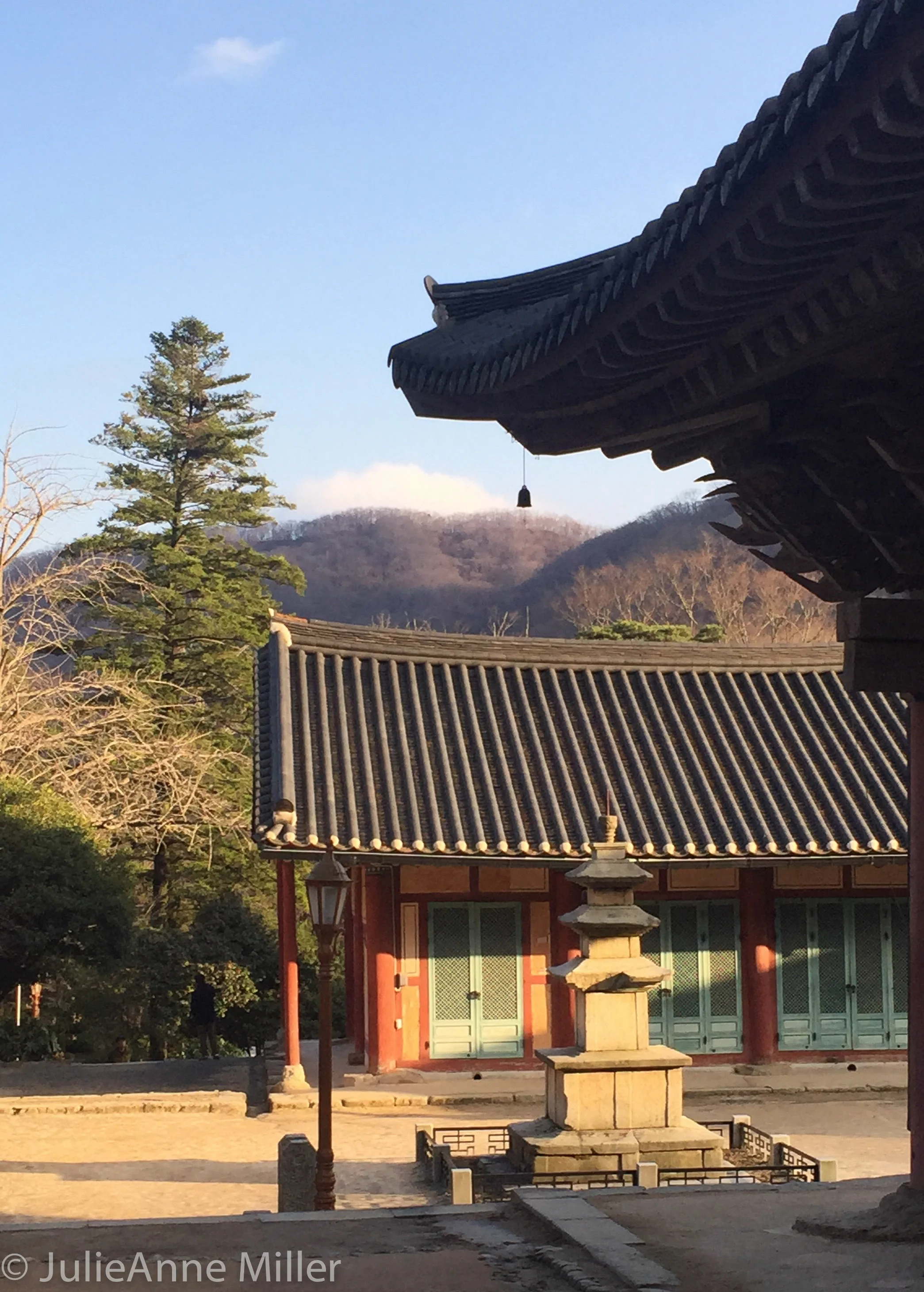 Seonamsa Temple, Jogyesan Park, Korea