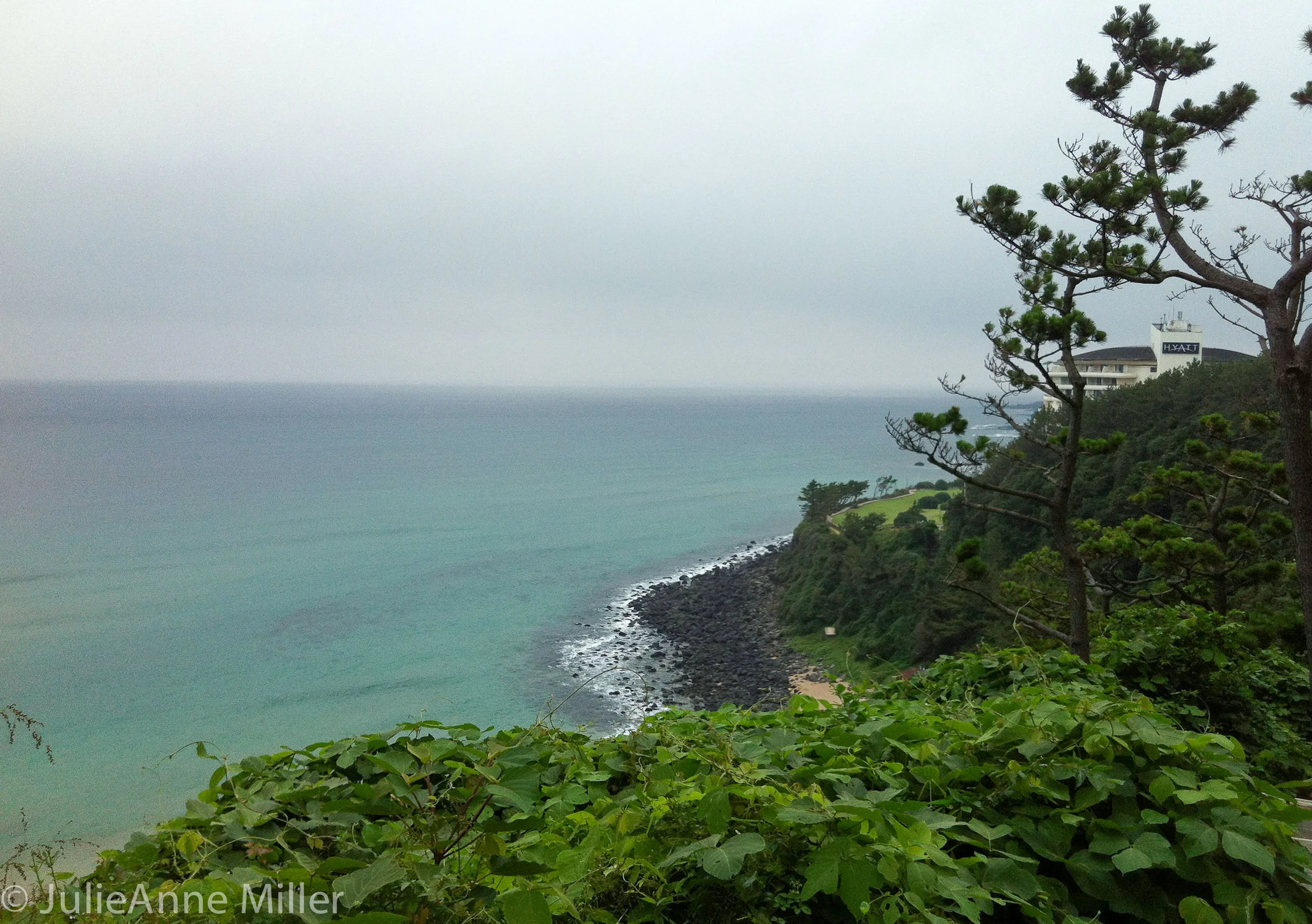 Seogwipo Jeju Island Jungmun resort area (중문관광단지)