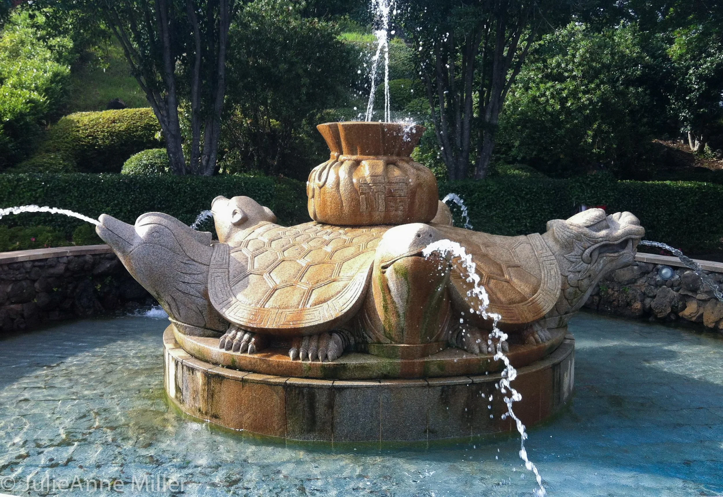 Turtle Fountain, 중문관광단지
