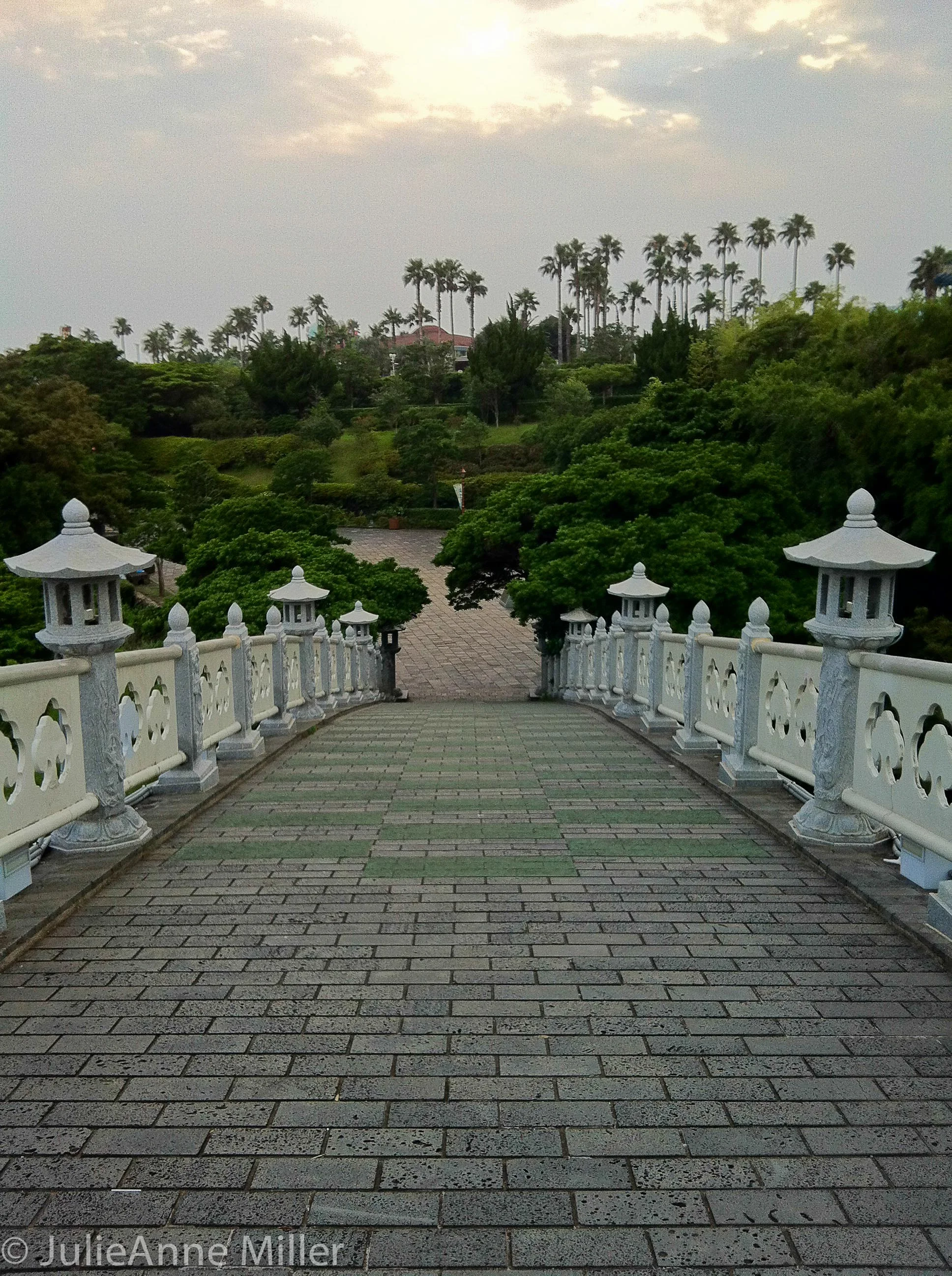 Seonim Bridge, Seogwipo, Jeju Island