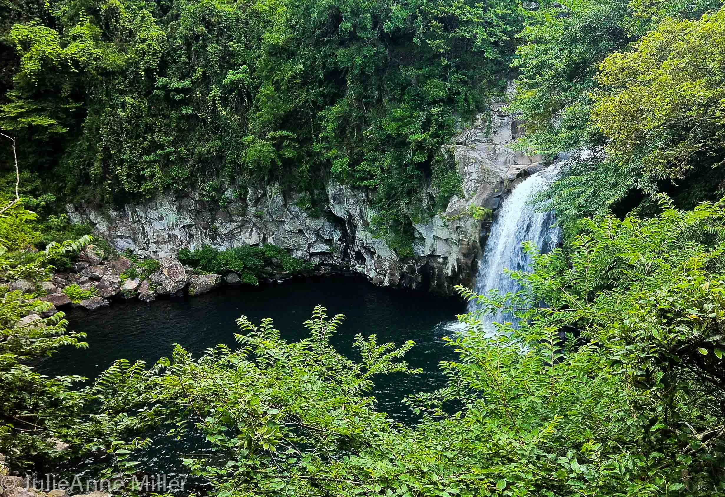 Cheonjiyeon Waterfall, Jeju Island, Korea