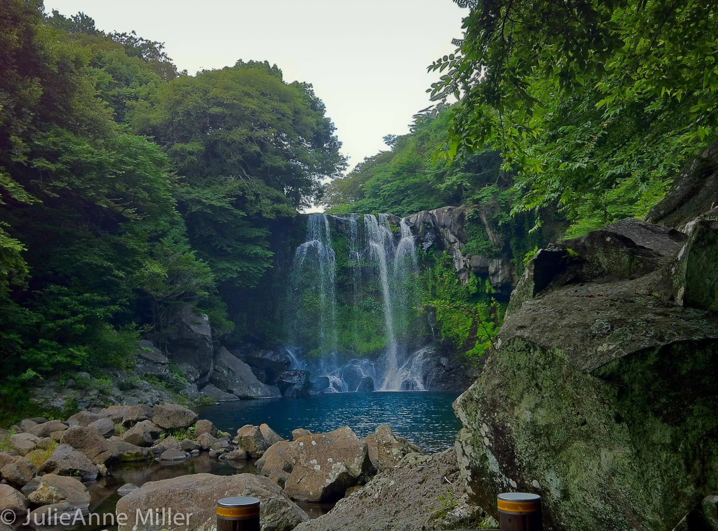 Cheonjiyeon Waterfall, Seogwipo, Korea