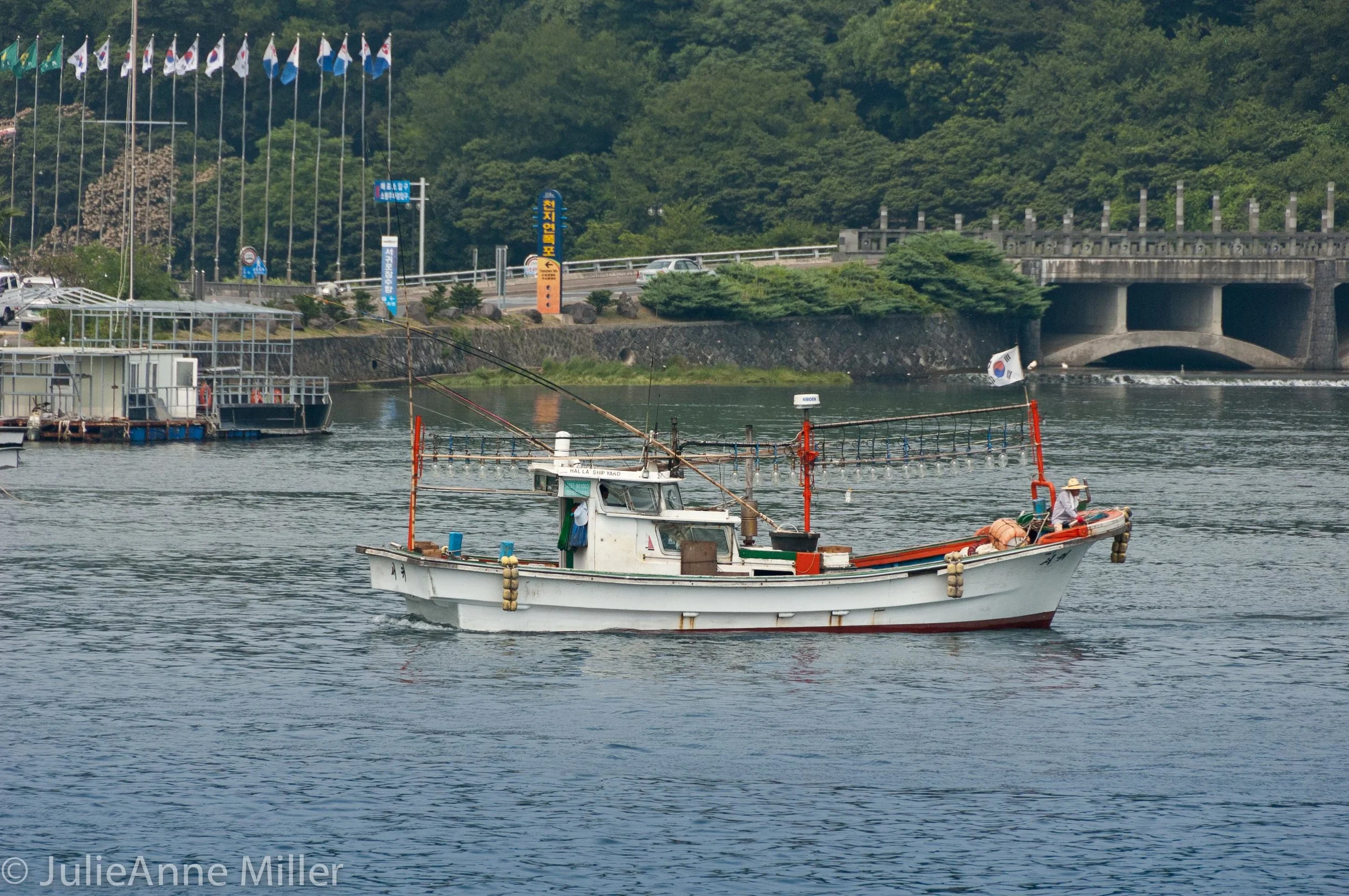 Jeju by boat