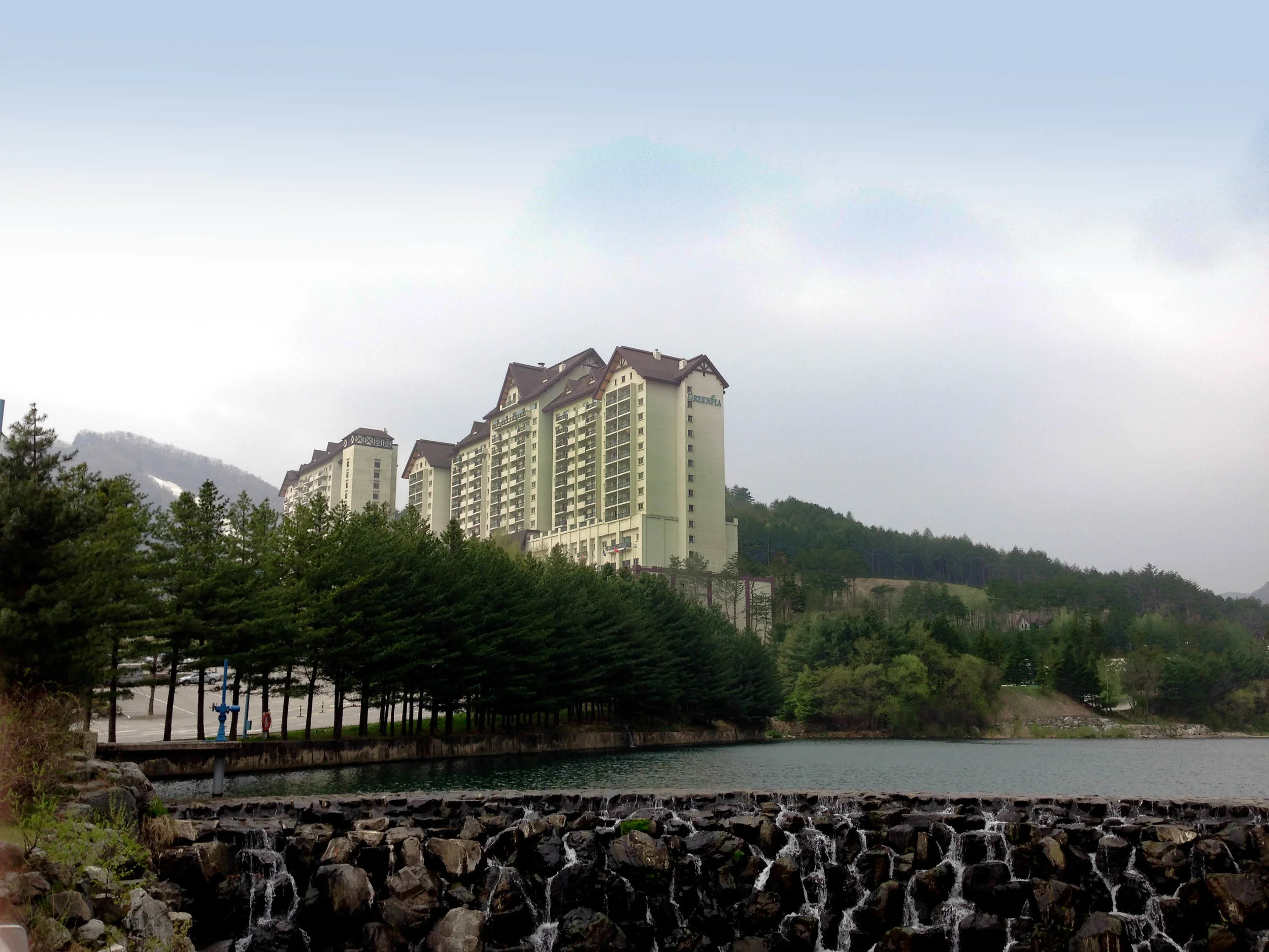 Greenpia Resort at YongPyong in PeyongChang