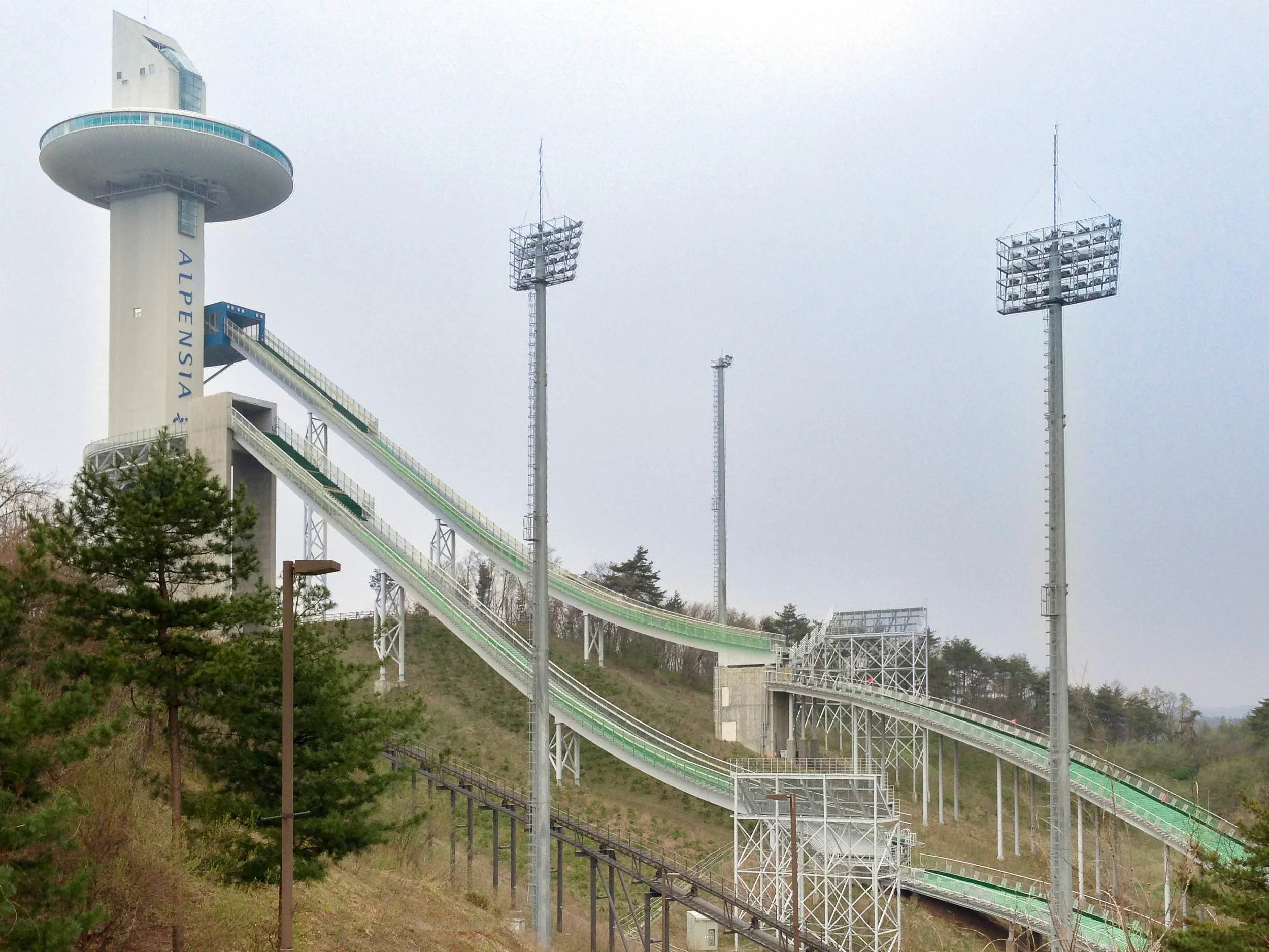 Alpensia Ski Jump, 2018 Winter Olympics in PyeongChang, South Korea