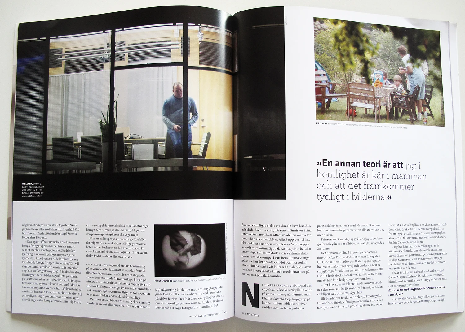 Fotografisk Tidskrift #4-2013