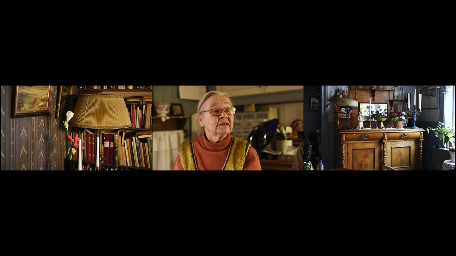 Still from the video Mamma.