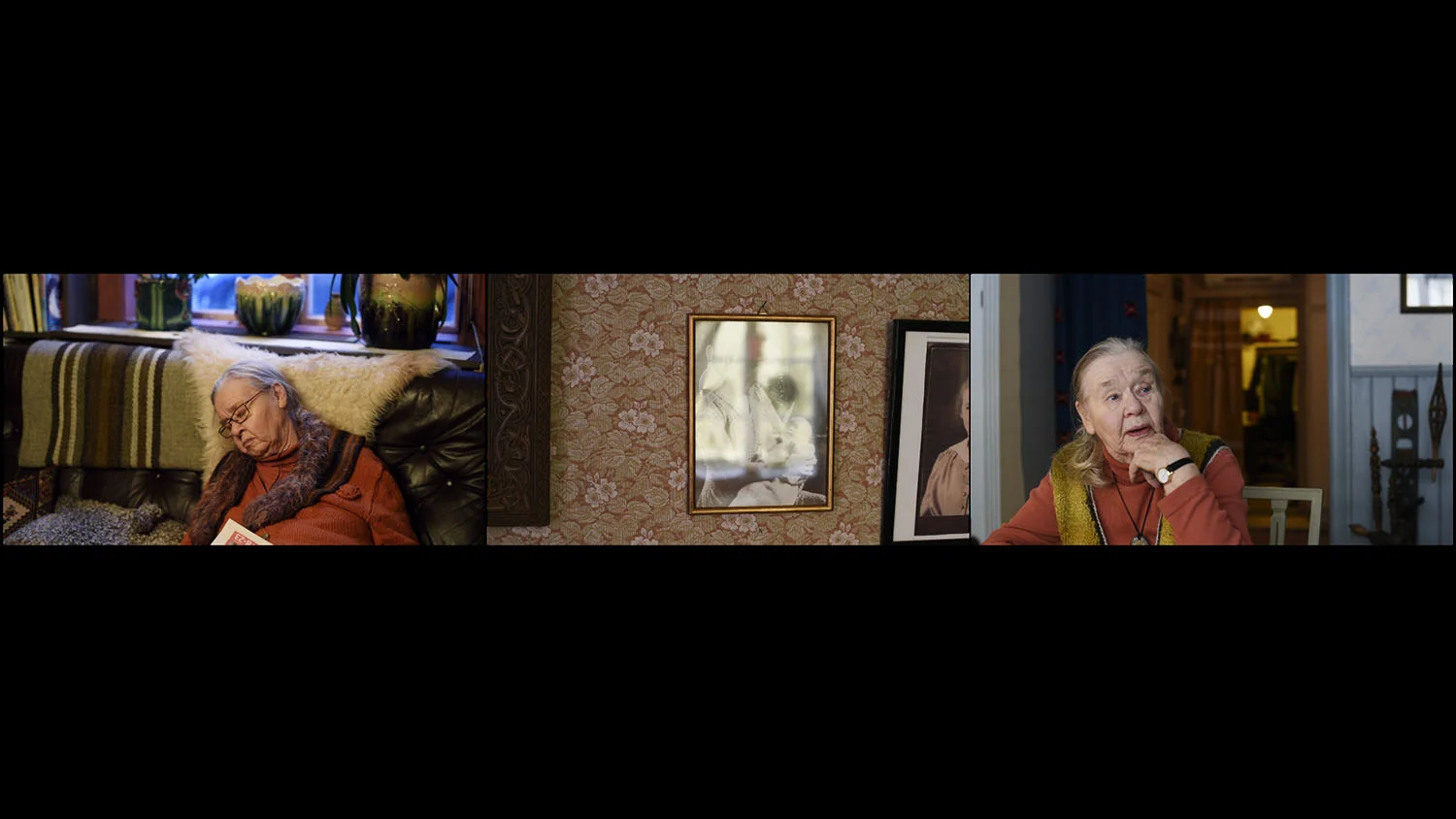 Still from the video Mamma.