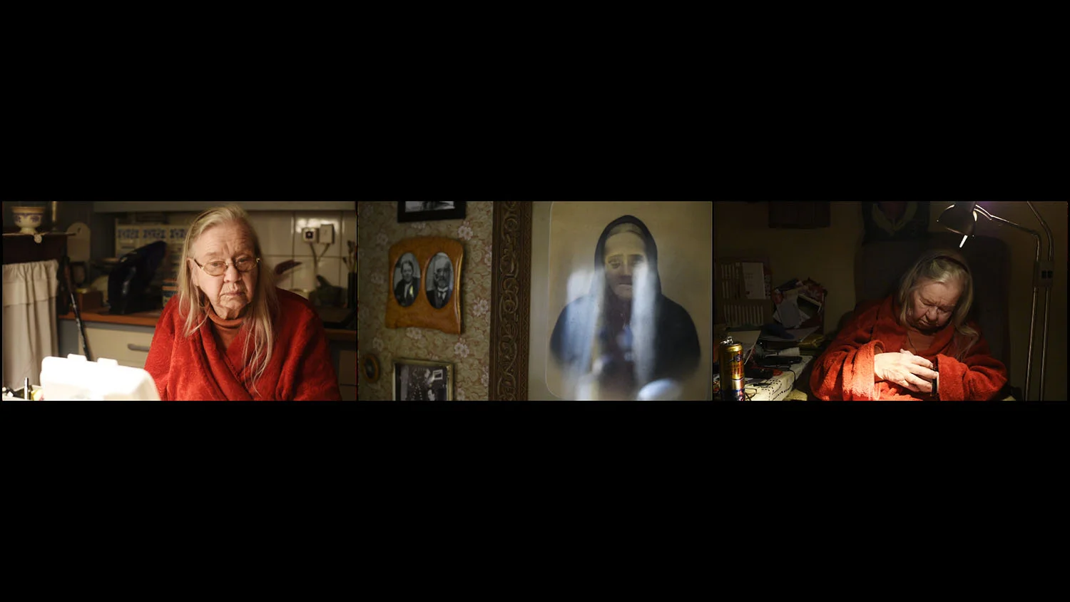 Still from the video Mamma.