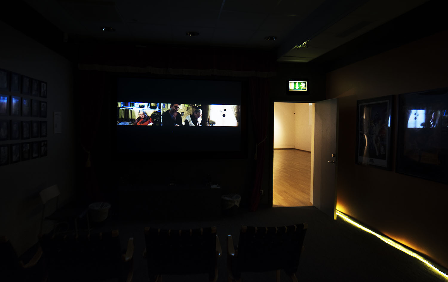 Installation image, Främlingen at Södertälje konsthall.