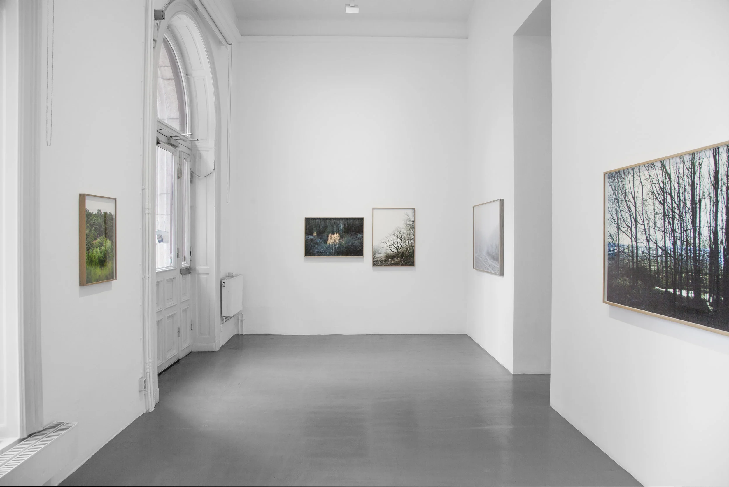 Installation image. The Monument at Galleri Magnus Karlsson.