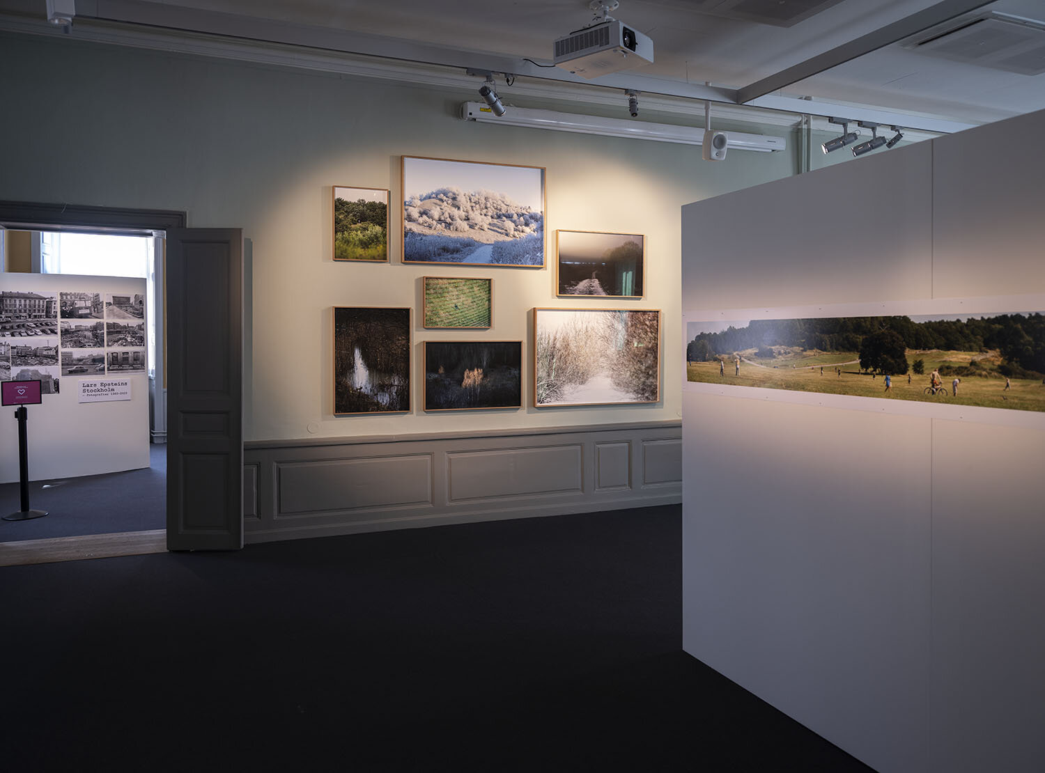 Installation image. The Monument in the show Day by Day at Stockholm City Museum. 