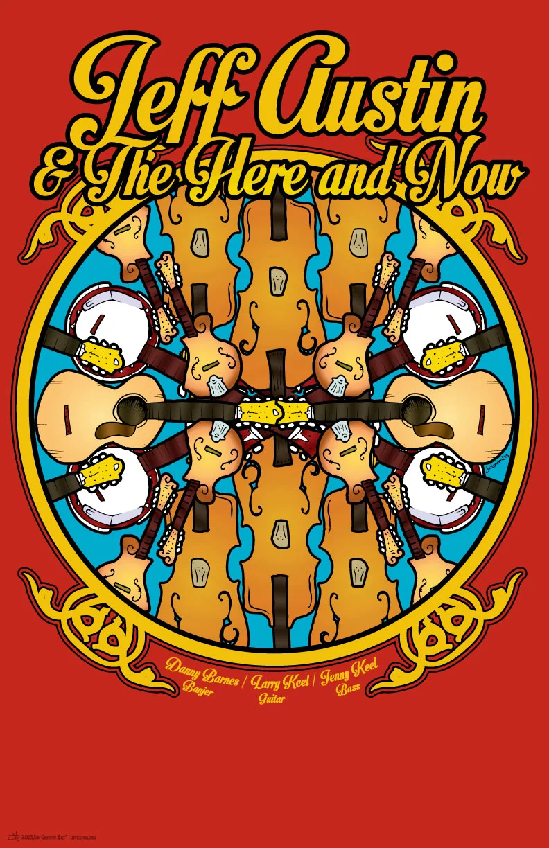 Jeff Austin & The Here and Now Fall Tour