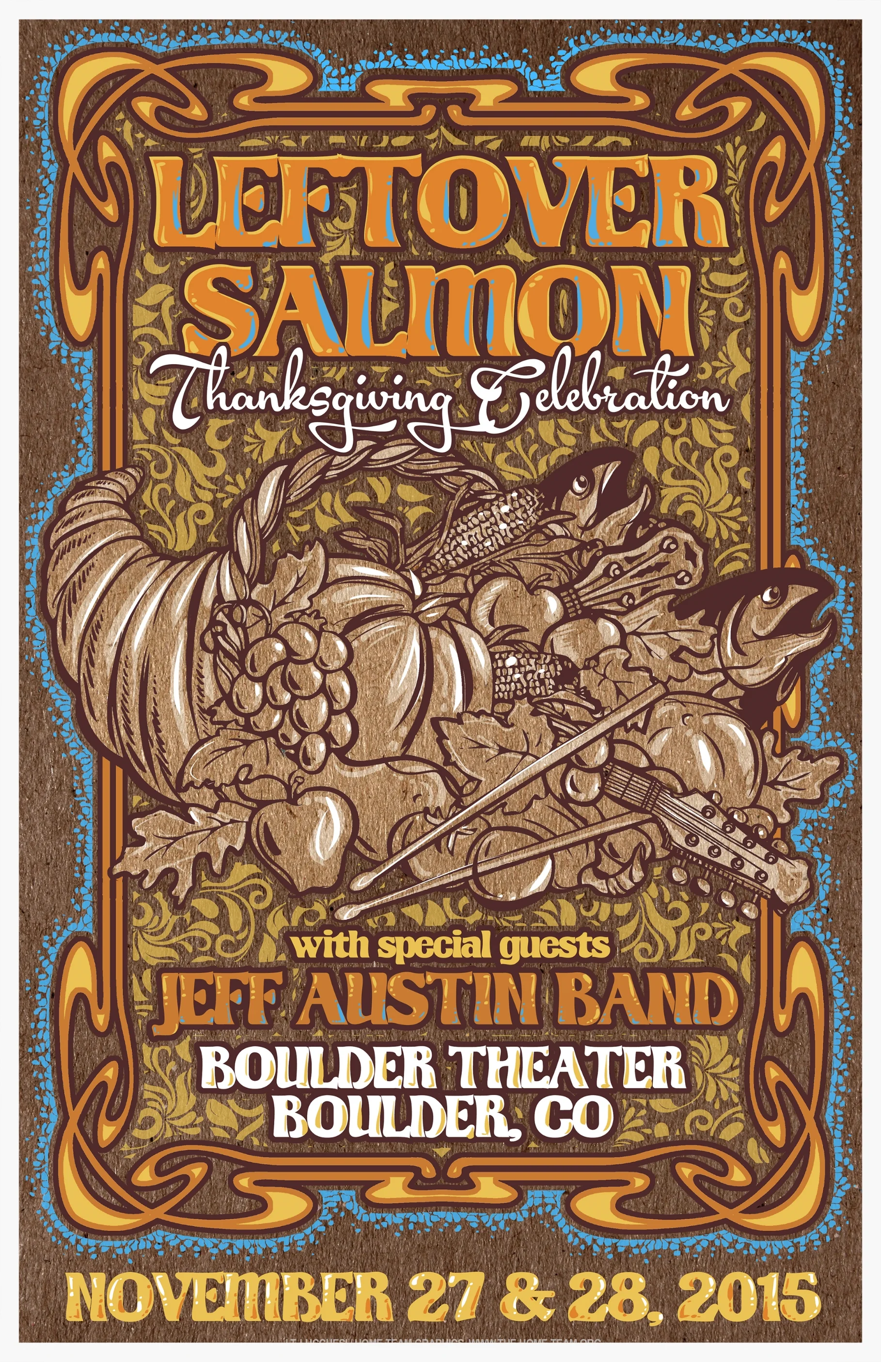 New Jeff Austin Band Thanksgiving dates with Leftover Salmon