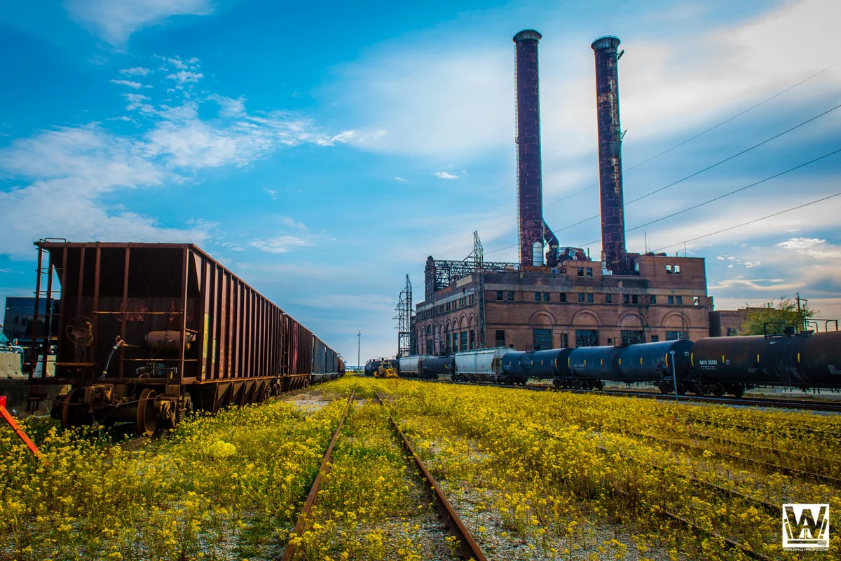 Behind the Power Plant Stage