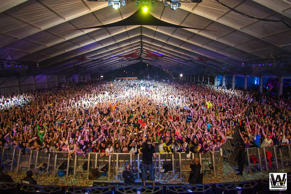 Bassnectar Family Photo