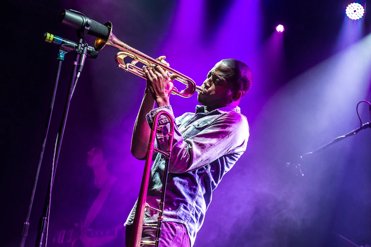 Trombone Shorty!