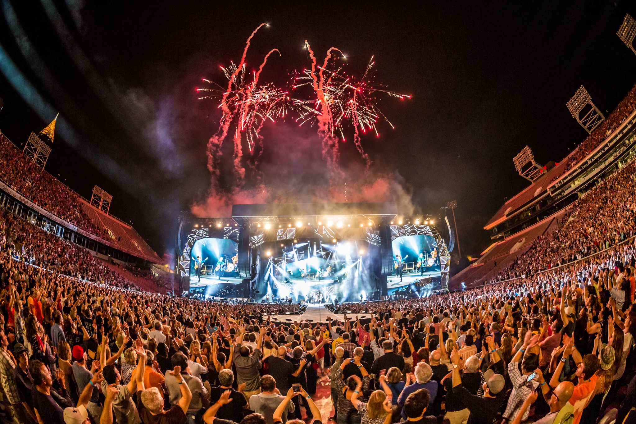 Rolling Stones live at Bobby Dodd Stadium in Atlanta, GA — iWally