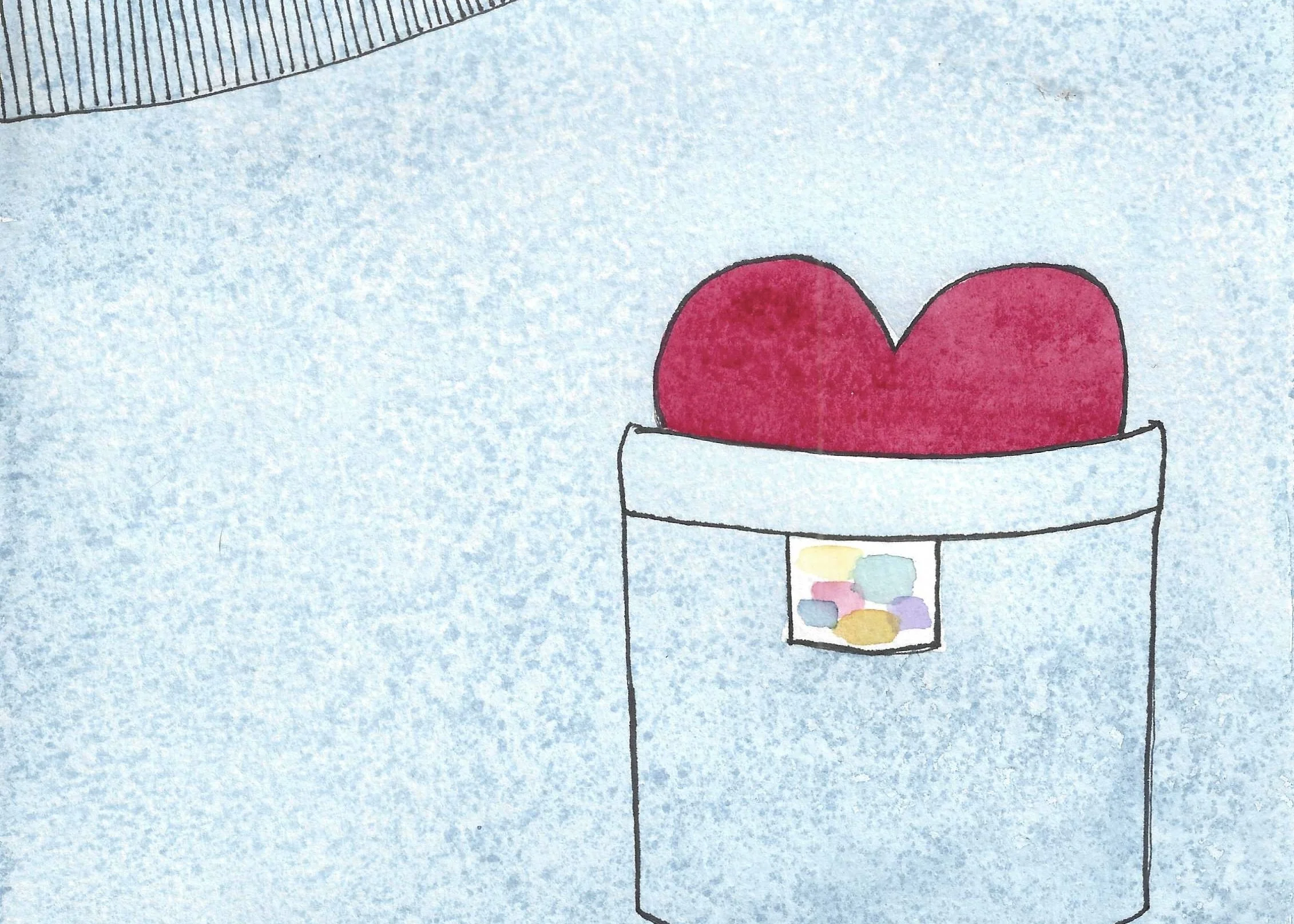  T-shirt Heart 