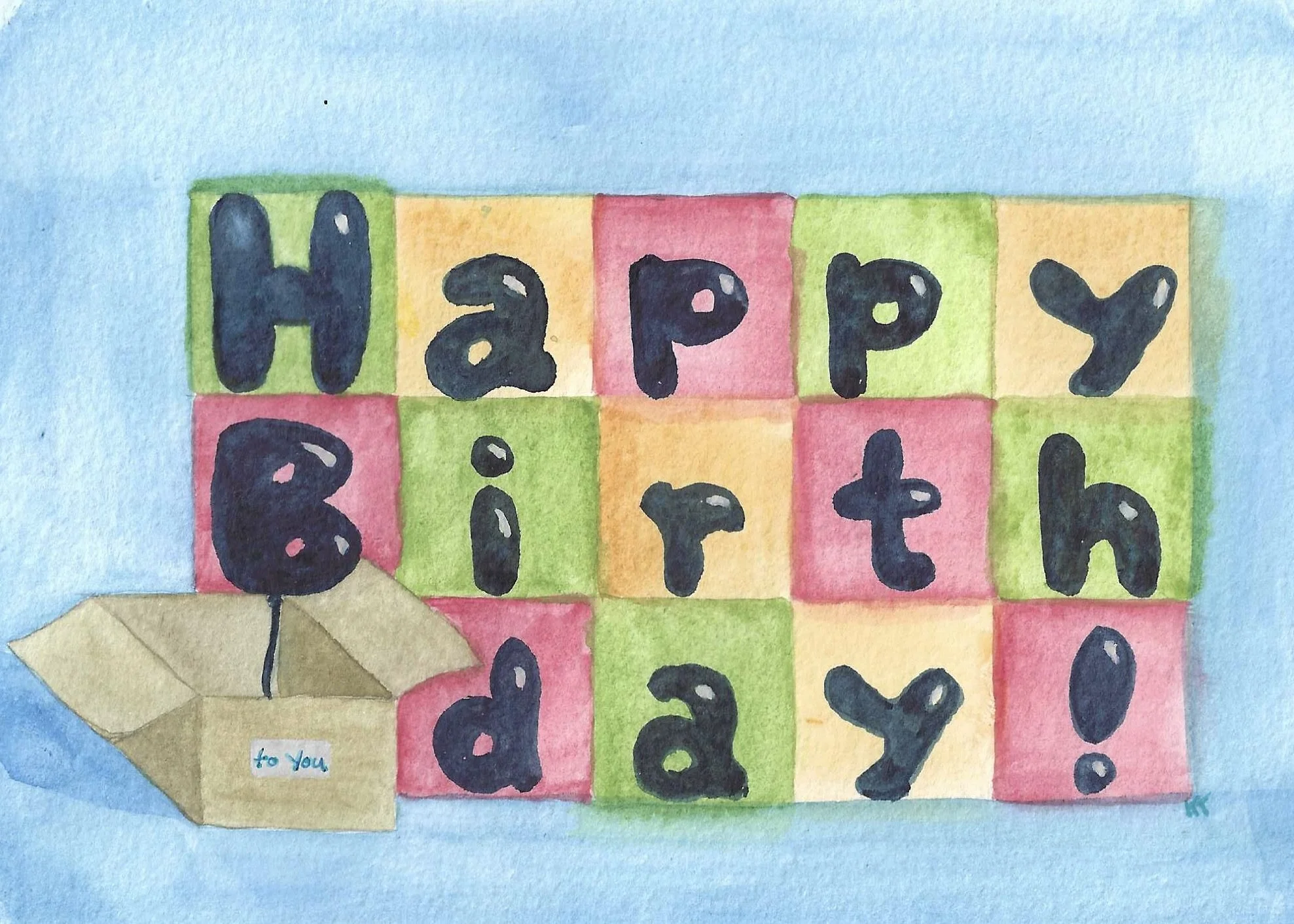  Birthday Box 