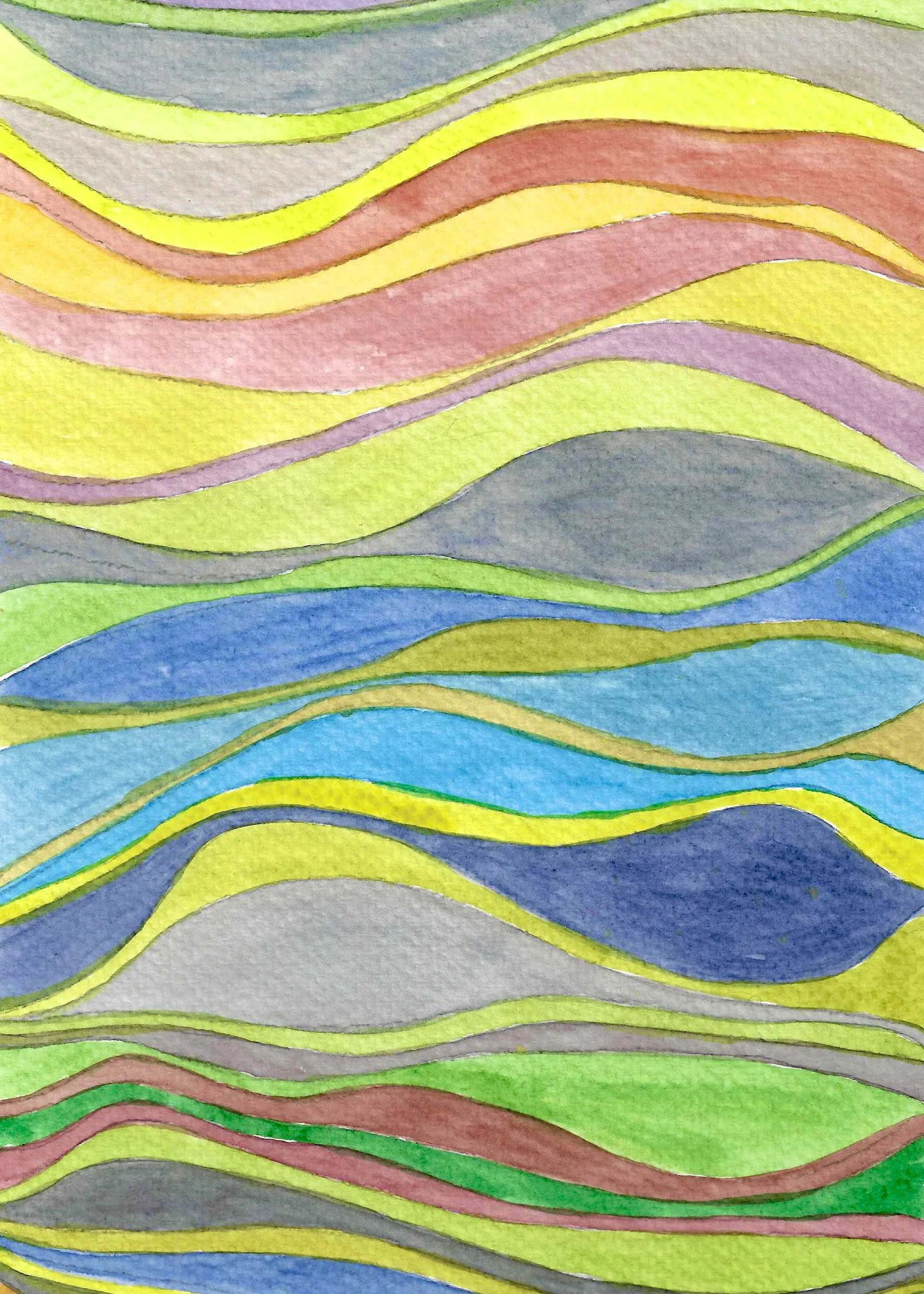  Colorful Waves 