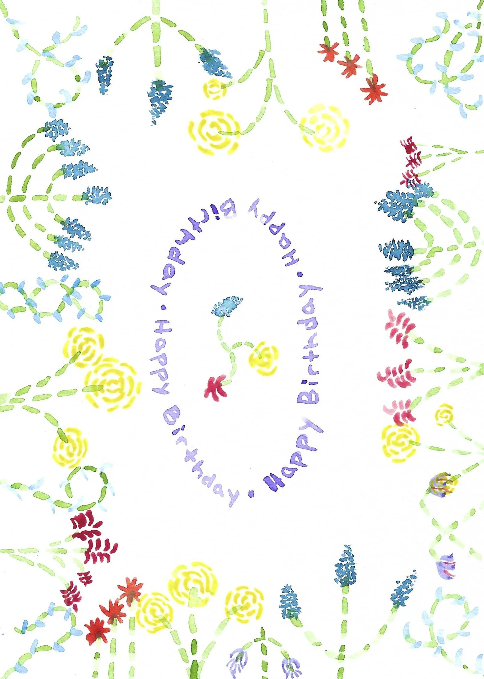  Birthday Wreath 