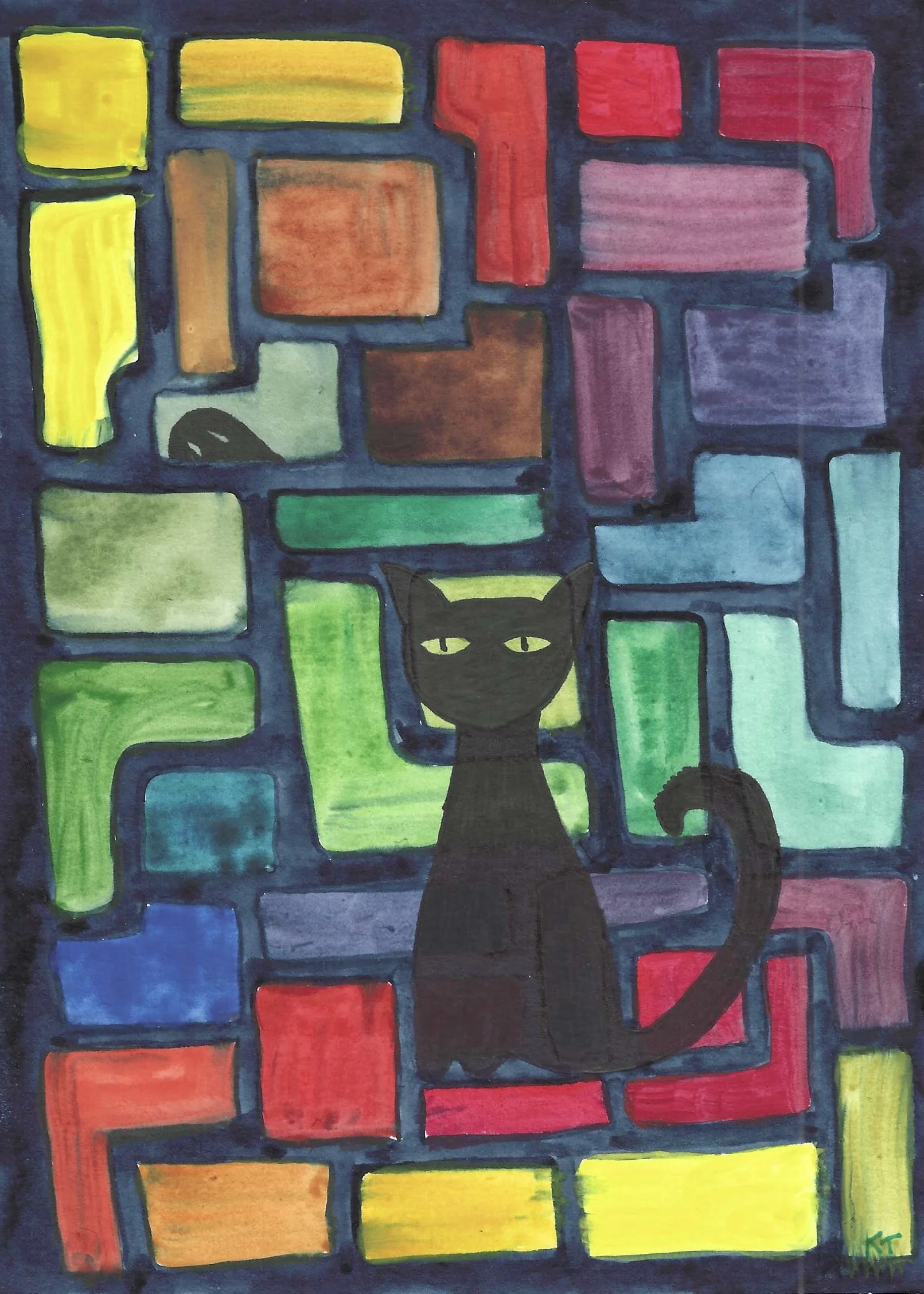  Creepy Cat 