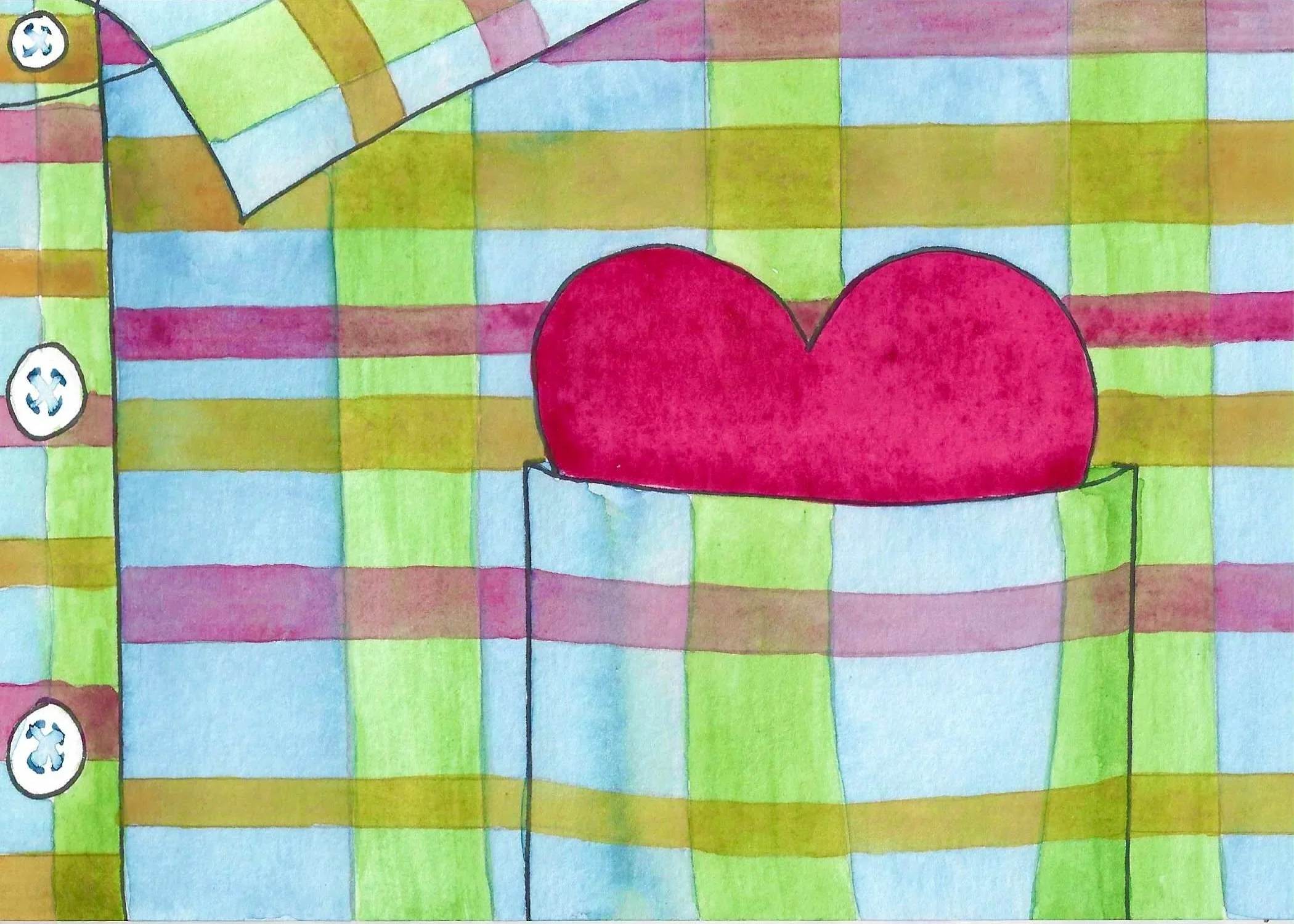  Madras Heart 