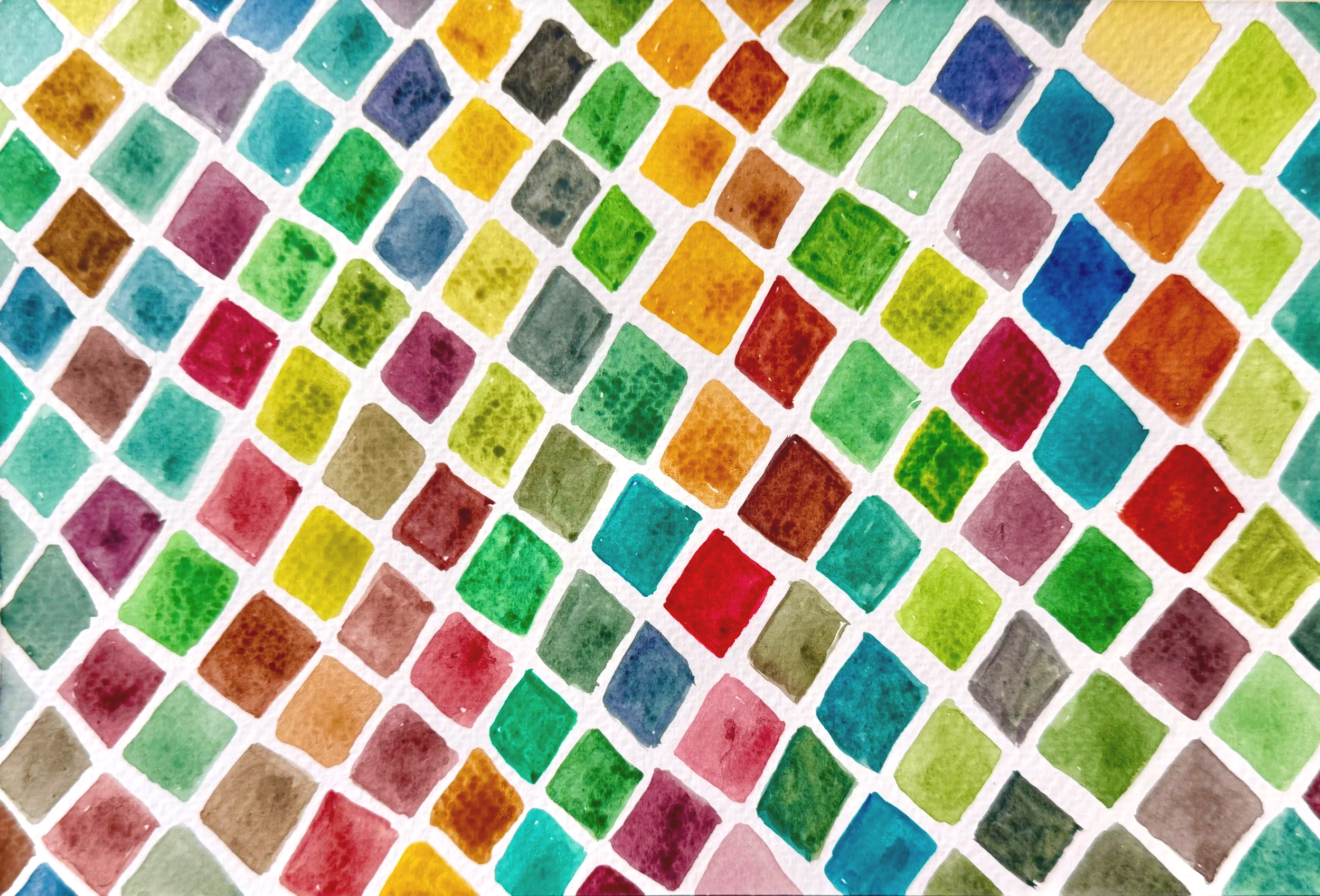  Colorful Diamonds 