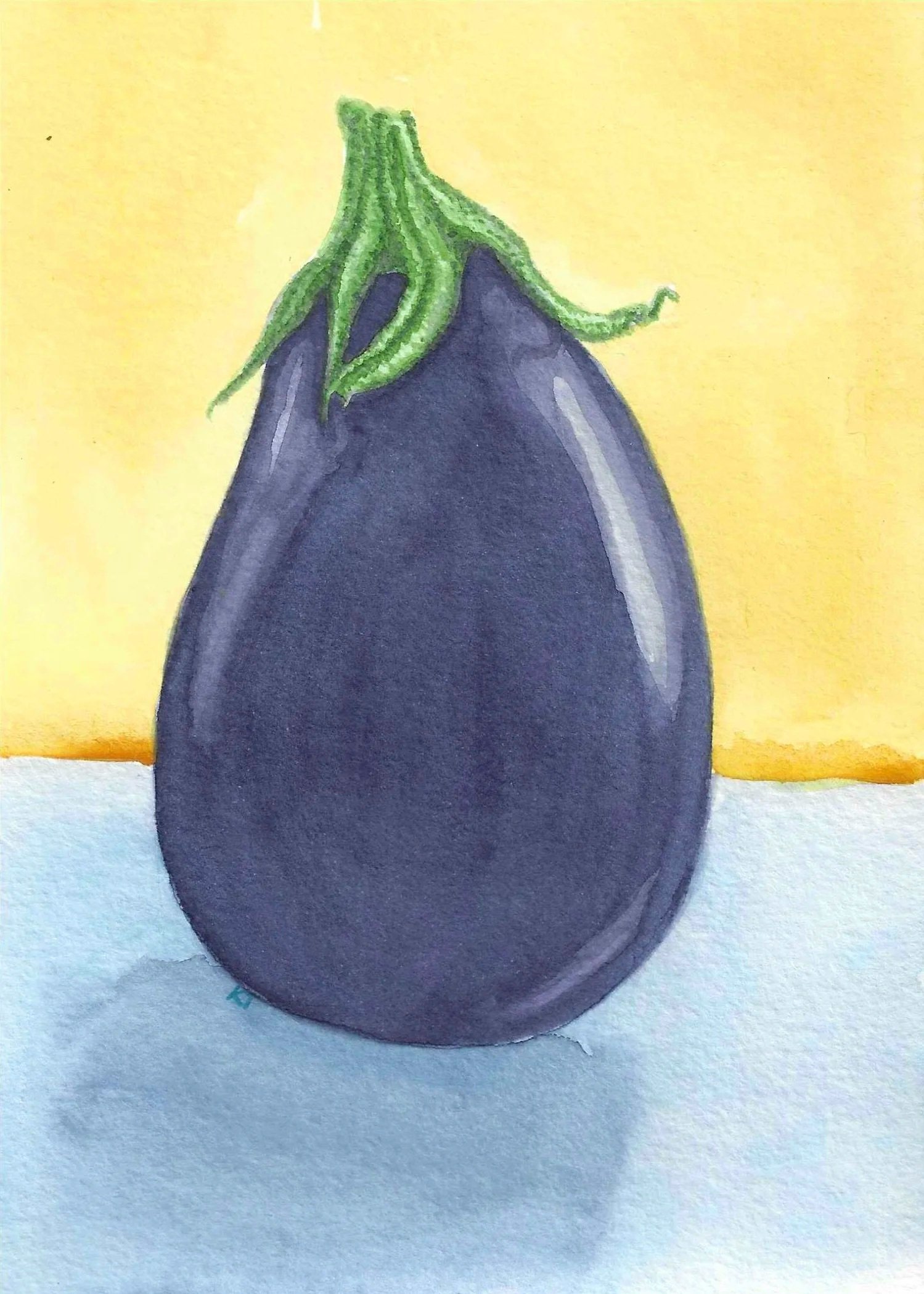  Big Eggplant 