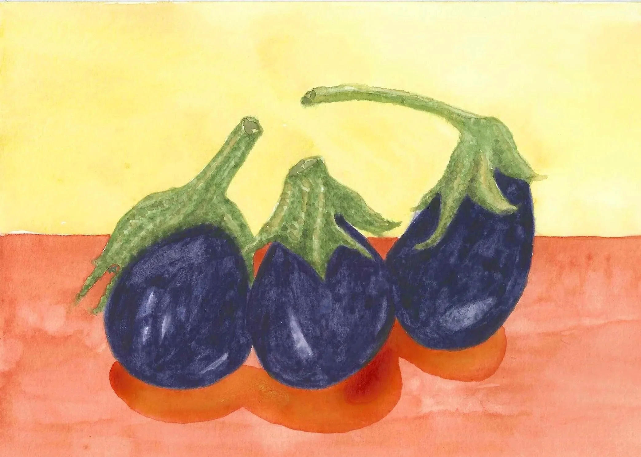  Baby Eggplants 