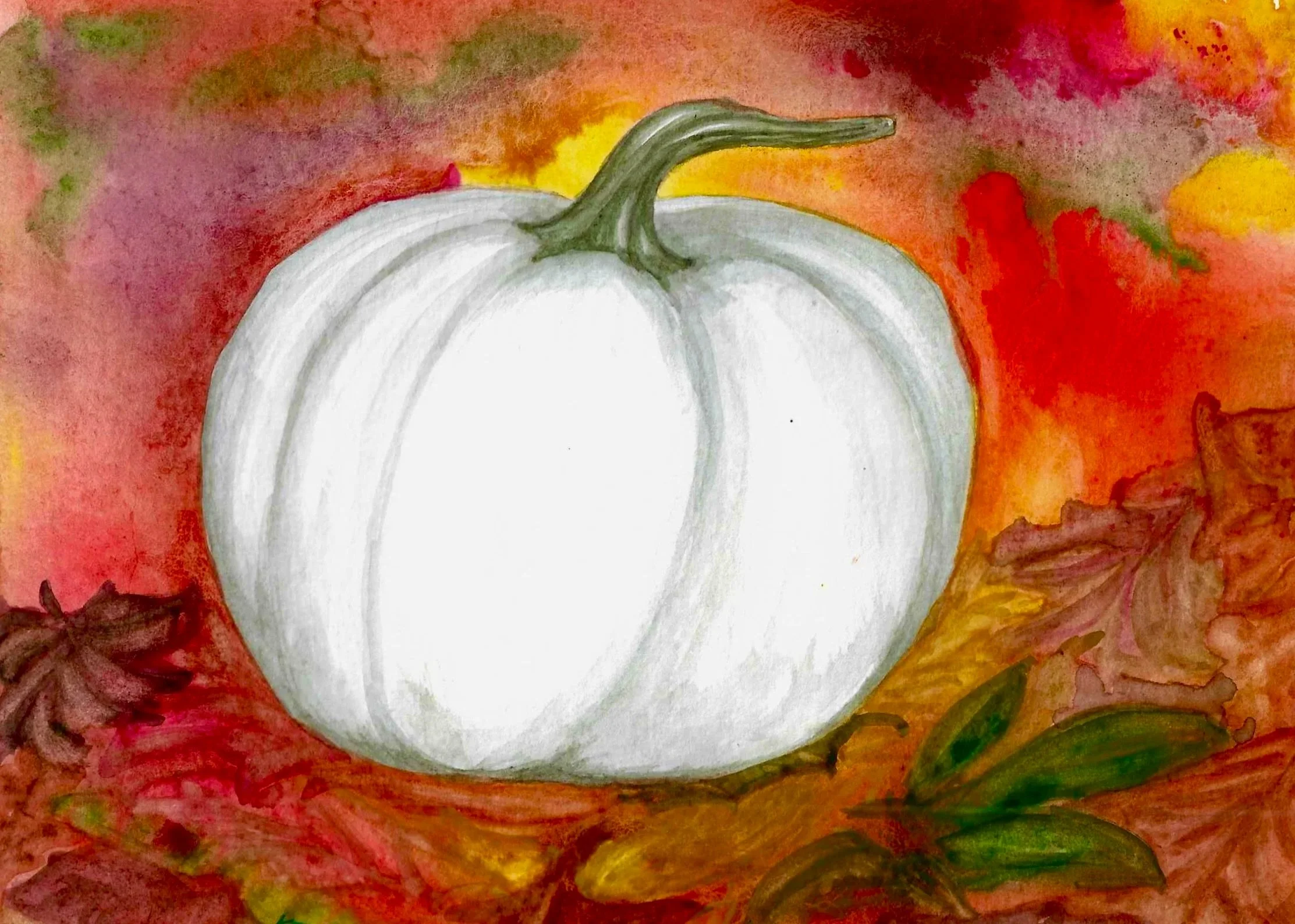  Ghostly Pumpkin 