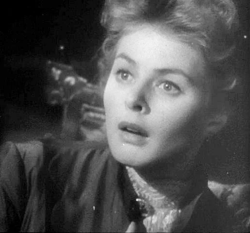 Ingrid Bergman in the 1944 film, Gaslight.