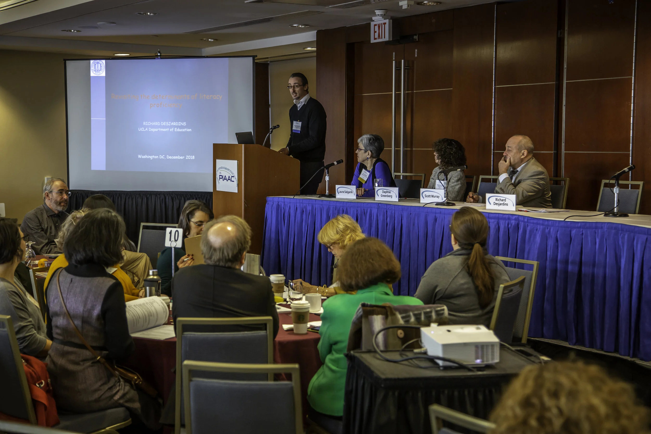 Richard Desjardins – Session 1