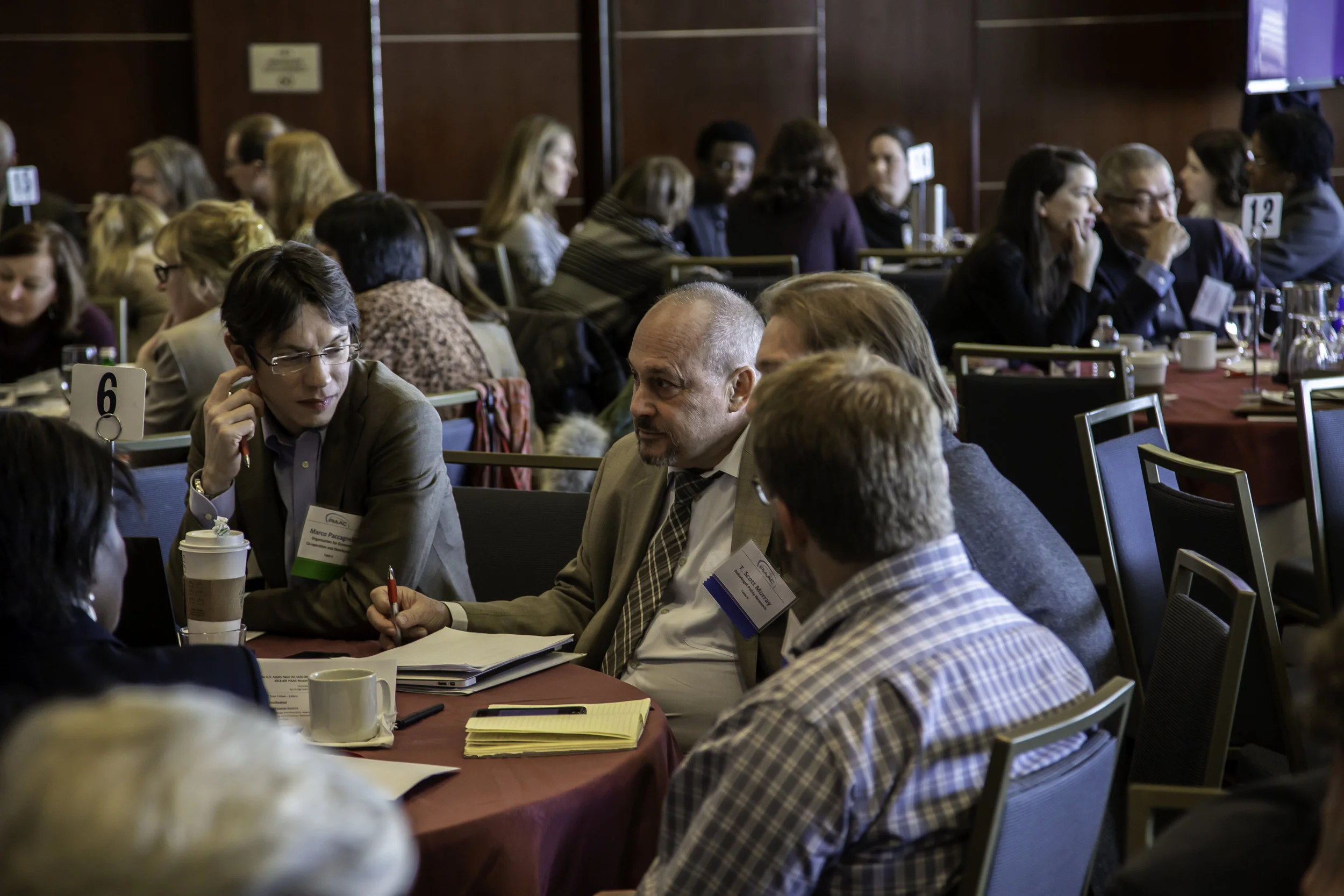 Table Discussion