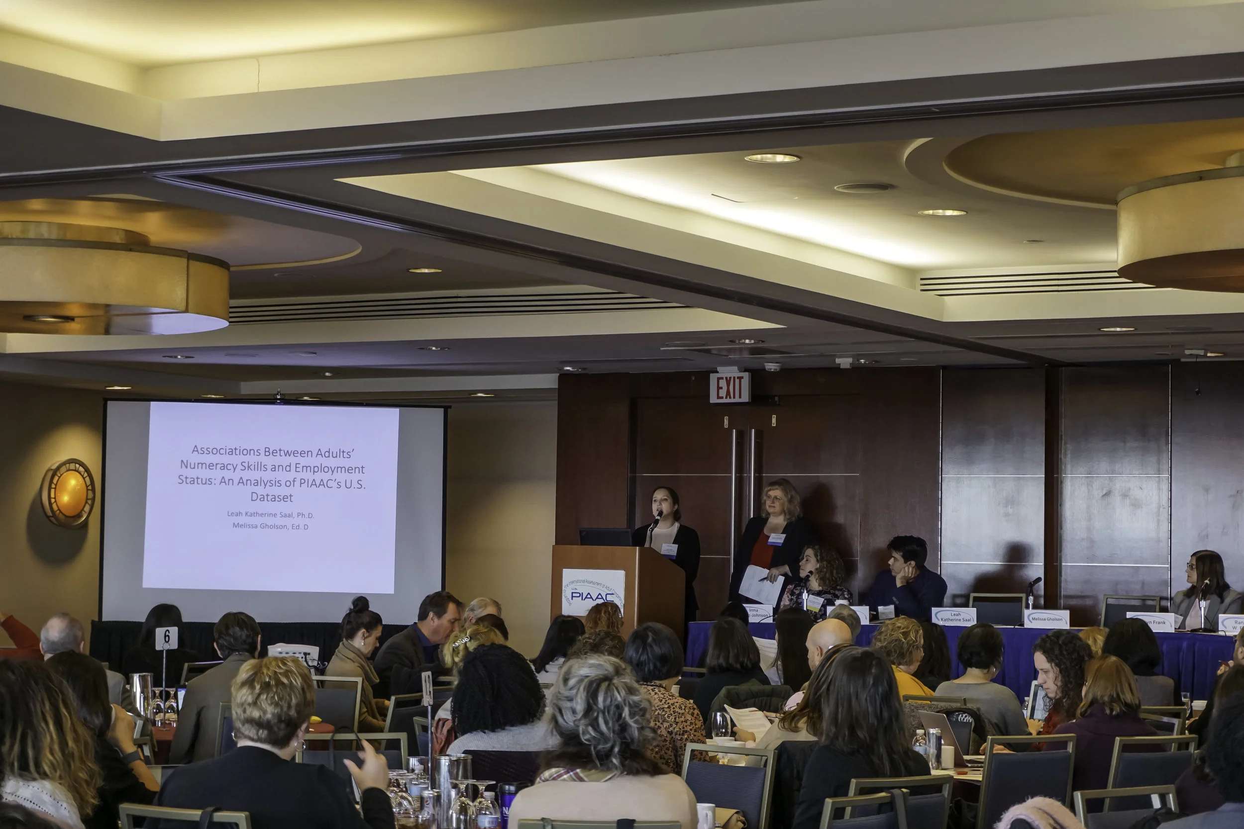 Leah Saal and Melissa Gholson – Session 2