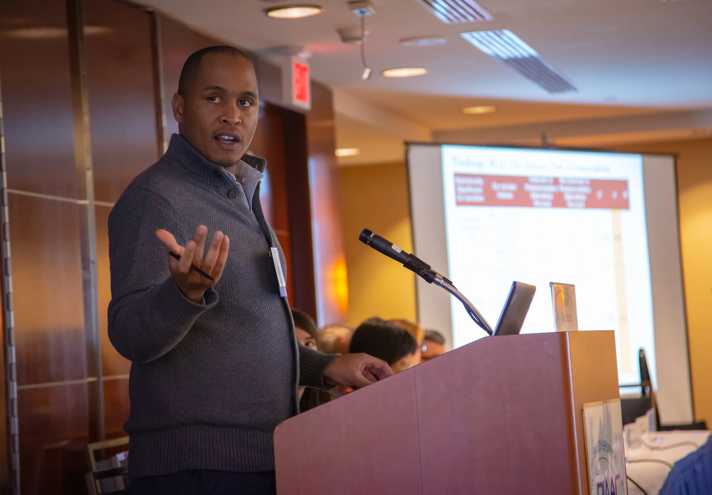 Lionel Smith – Session 7