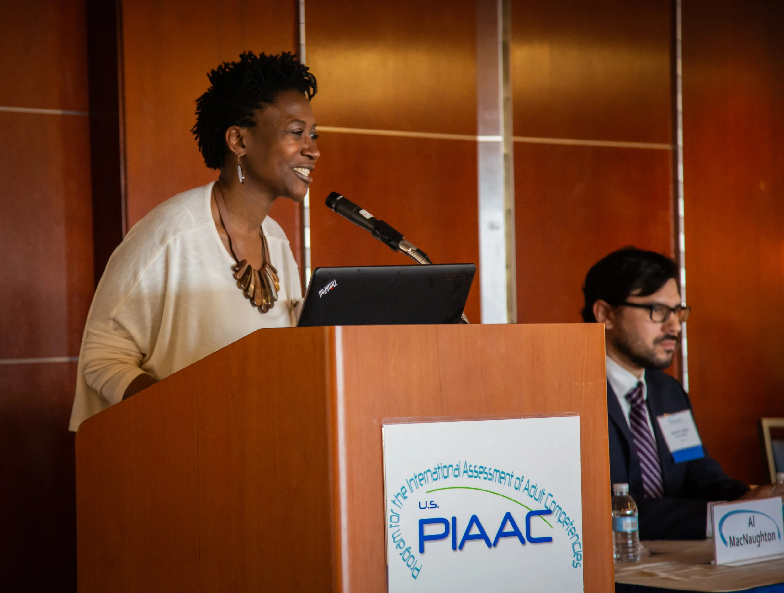 Tasha Magett (PIAAC Team)