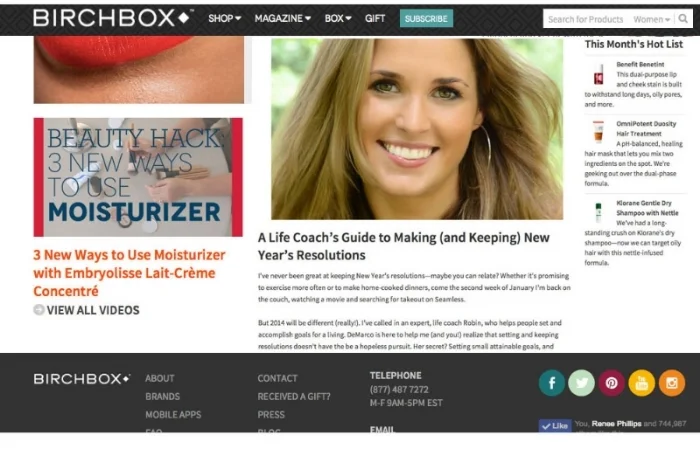  Click here for full article at birchbox.com/magazine