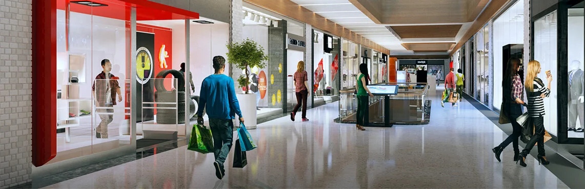 Ordu Alışveriş ve Yaşam Merkezi Alışveriş Alanları Perspektifleri