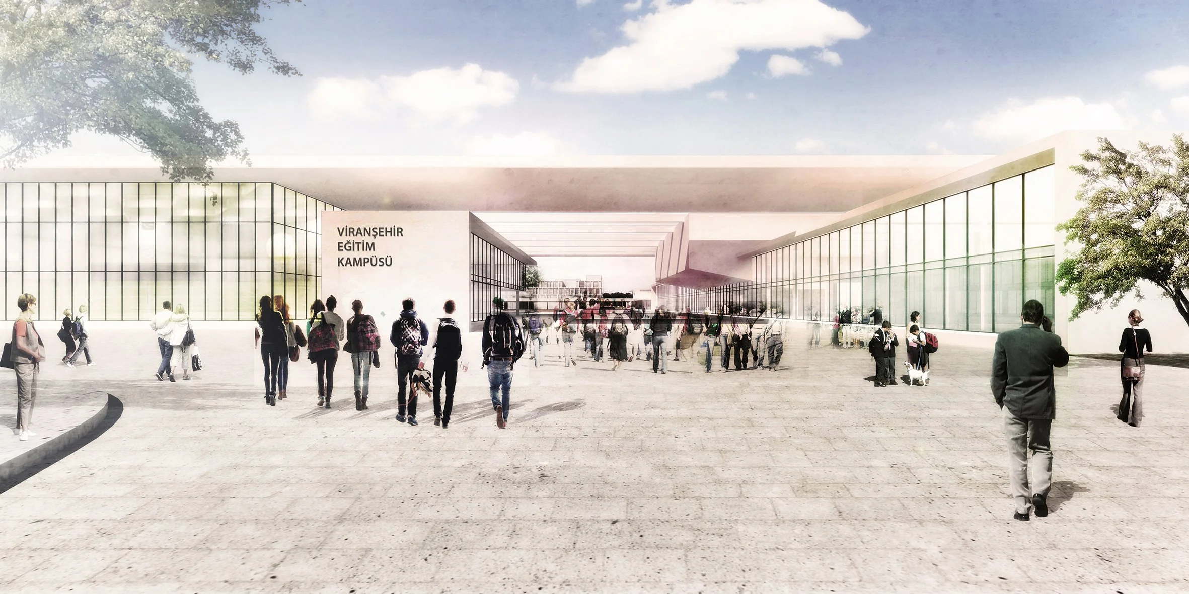 M.E.B. Viranşehir Eğitim Kampüsü