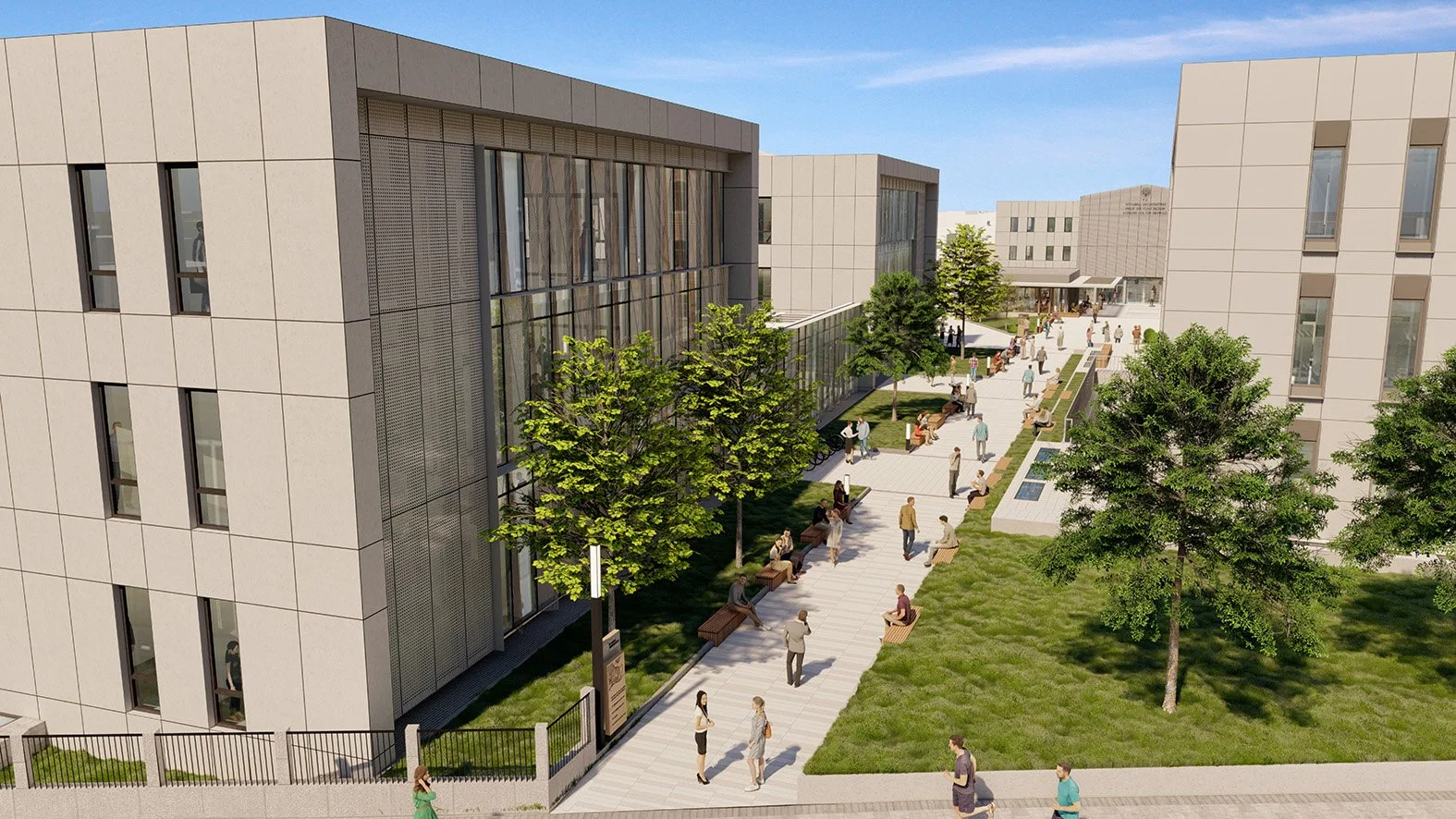 İstanbul Üniversitesi Eczacılık Fakültesi Ek Binası