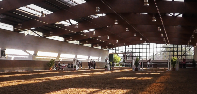 Wettkampfhalle