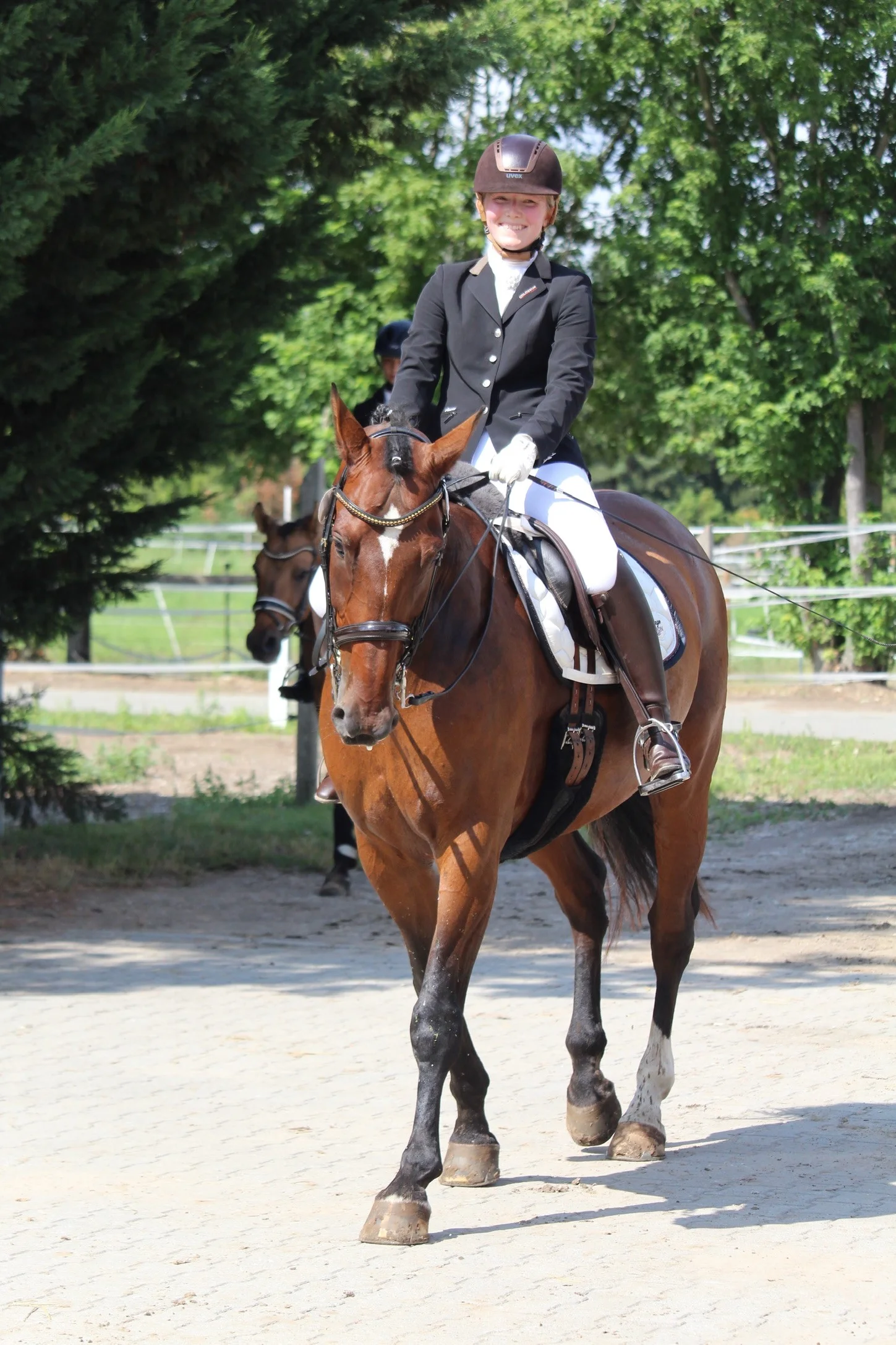 Laura und Brusi