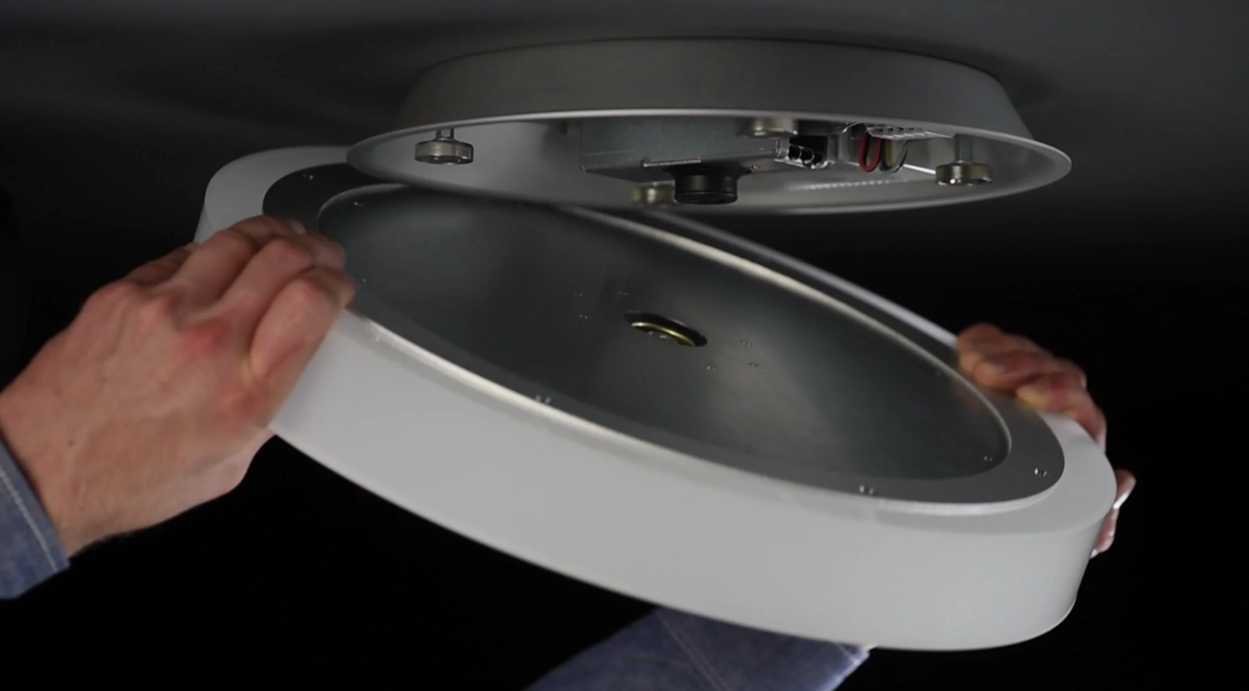 The patented locking mechanism LR.click