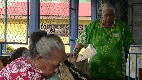 Morning prayers at a diabetes clinic, 2012.
