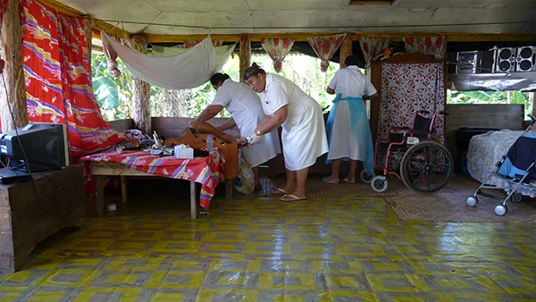 A home visit by nursing staff for patients with metabolic disorders, 2012.