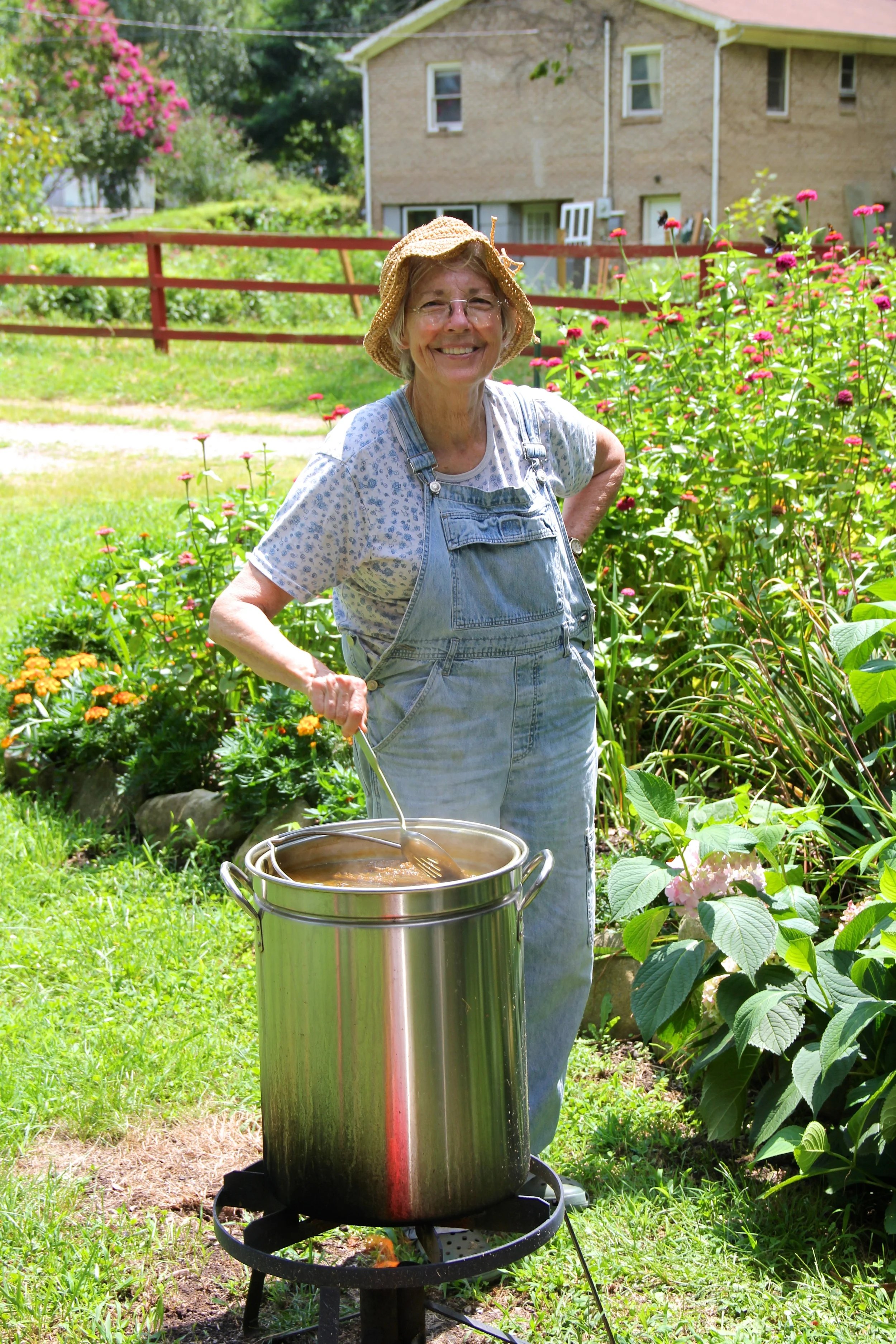 Dyeing Day with Marcia