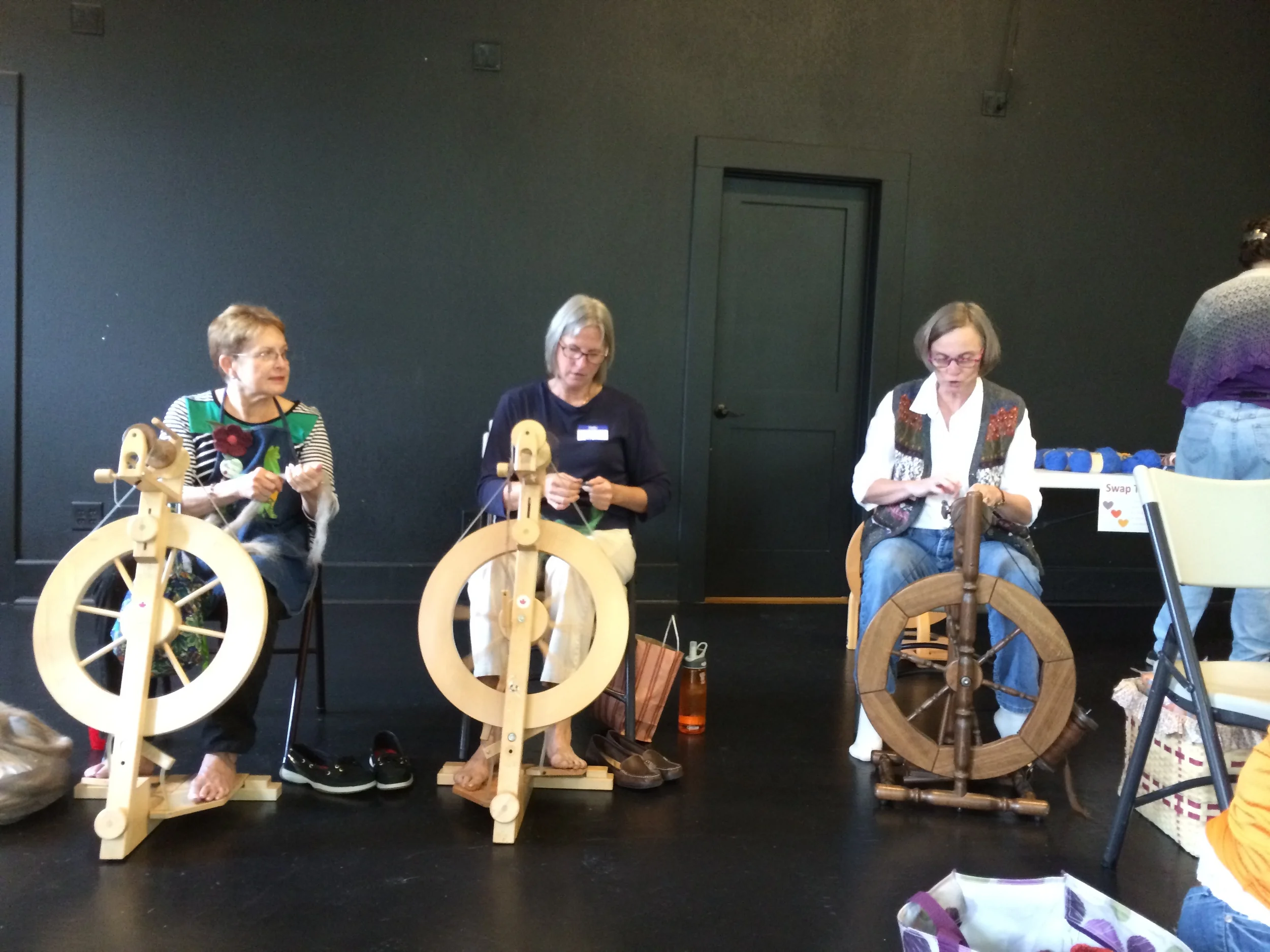 Spinners take Center Stage