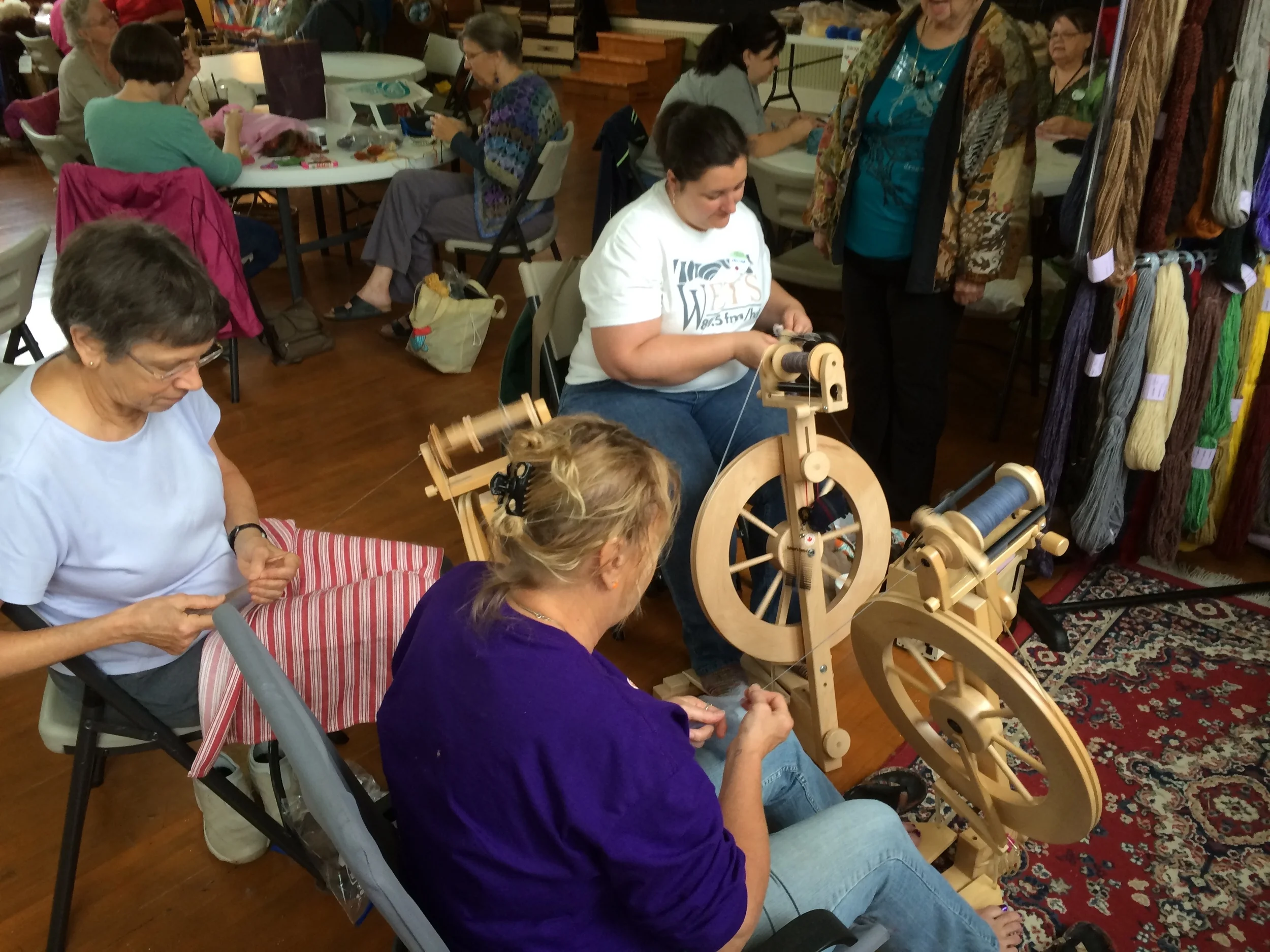 Spinzilla Team in the homestretch